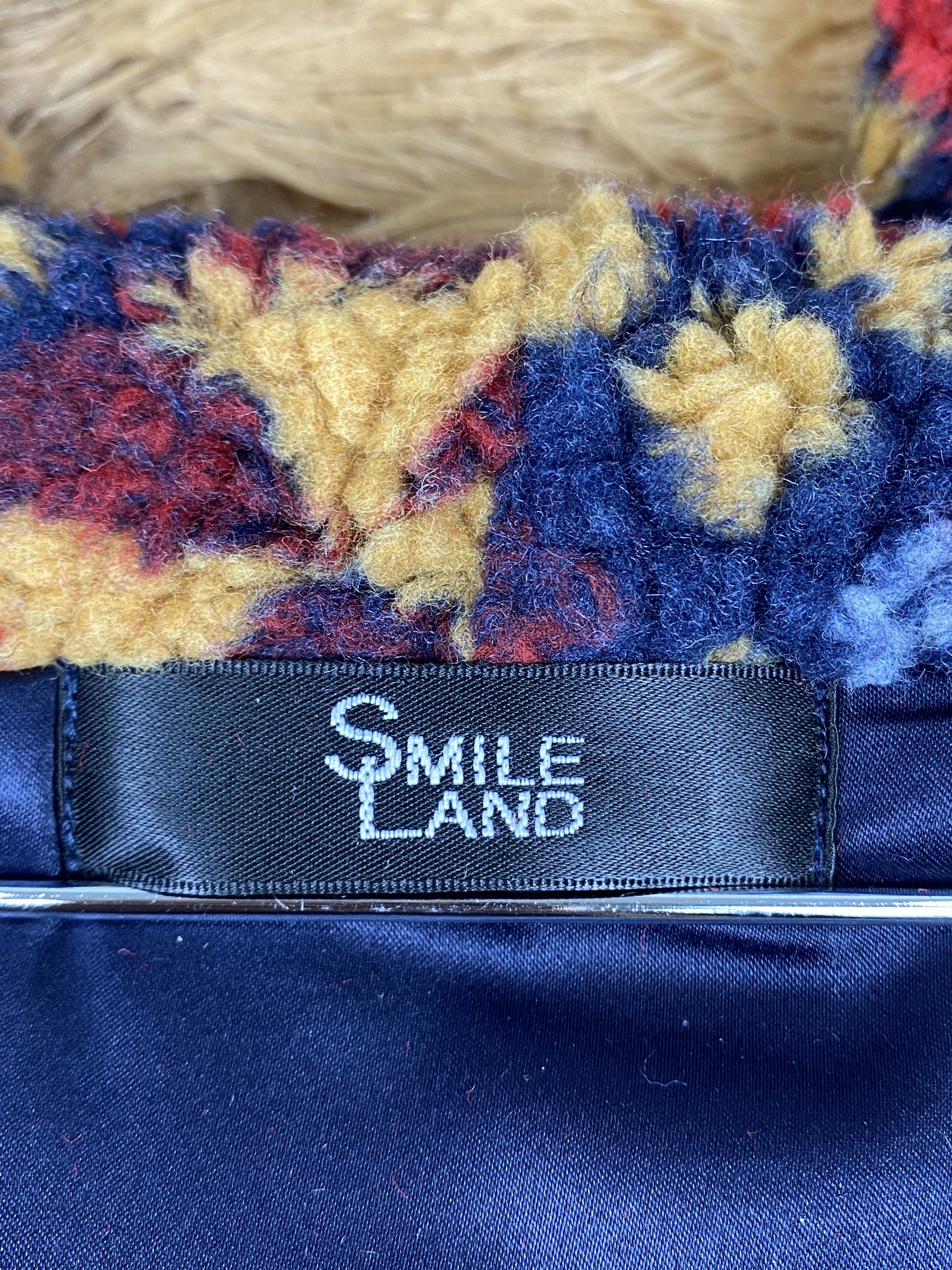 Japanese Brand Vintage Smile Land Fleece Native Aztec Navajo Jacket J1751 Size US XXL / EU 58 / 5 - 8 Thumbnail