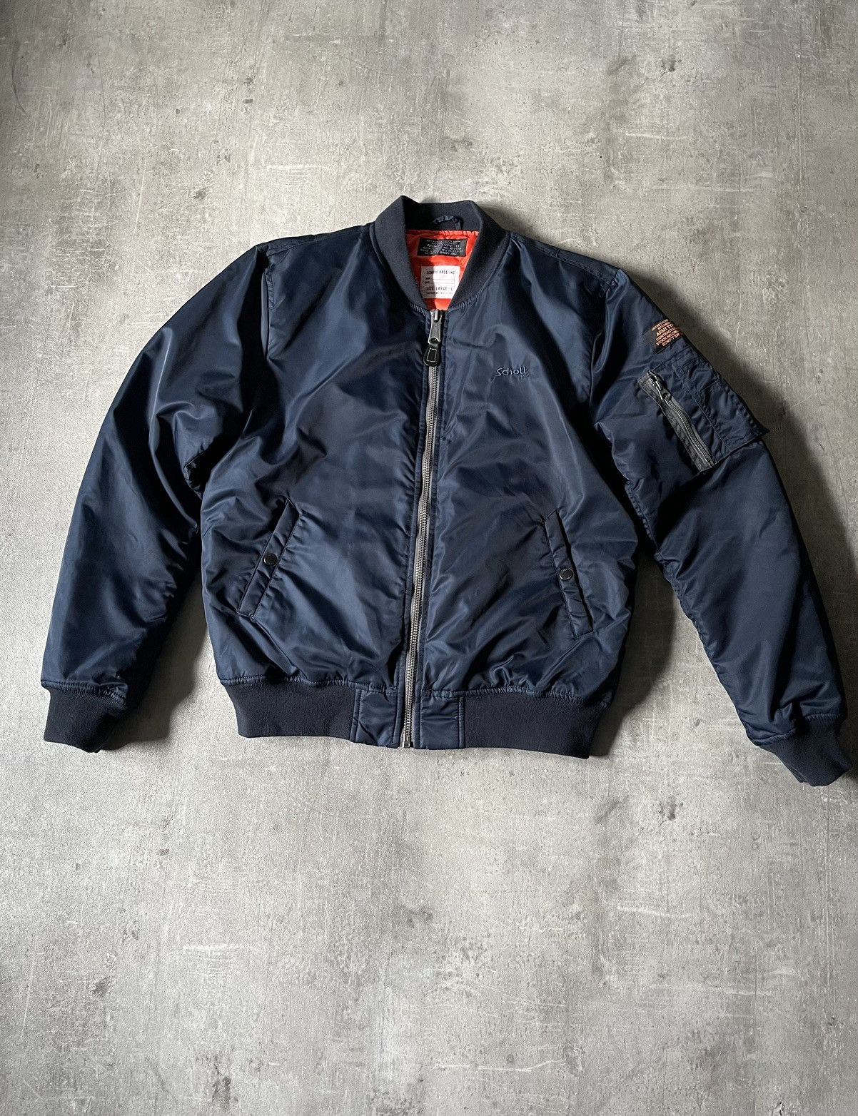 Aime Leon Dore Reversible Varsity Jacket