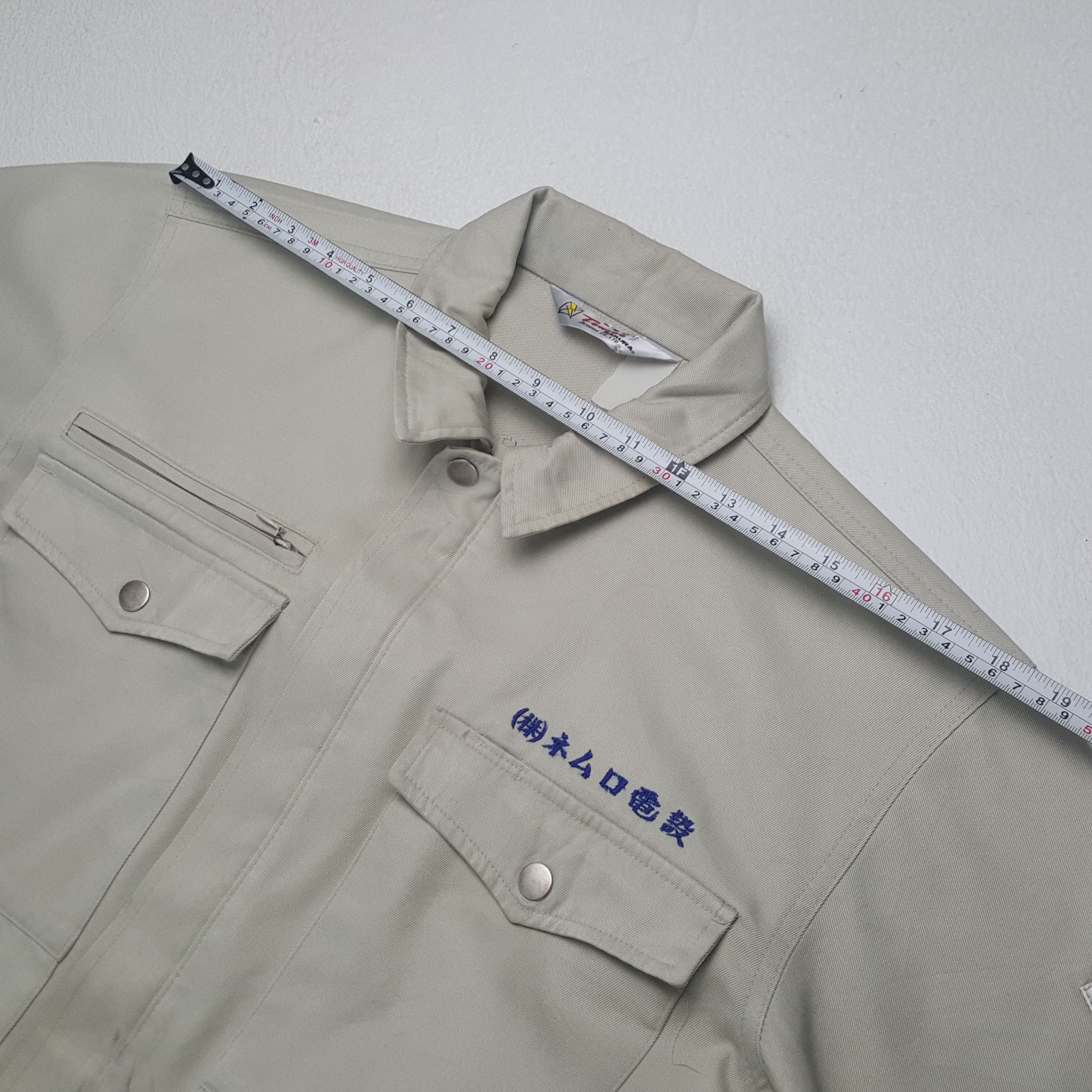 Japanese Brand MUGEN HONDA Japanese Motorsports Racing Custom Jacket Size US M / EU 48-50 / 2 - 5 Thumbnail