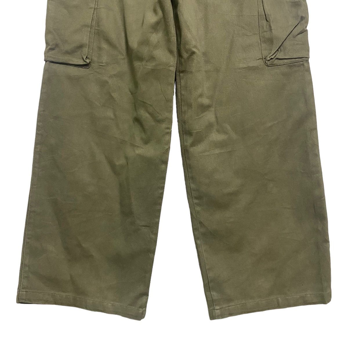 Japanese Brand Japanese Brand BABYLON Wide Leg Cargo Pants Size US 29 - 16 Thumbnail