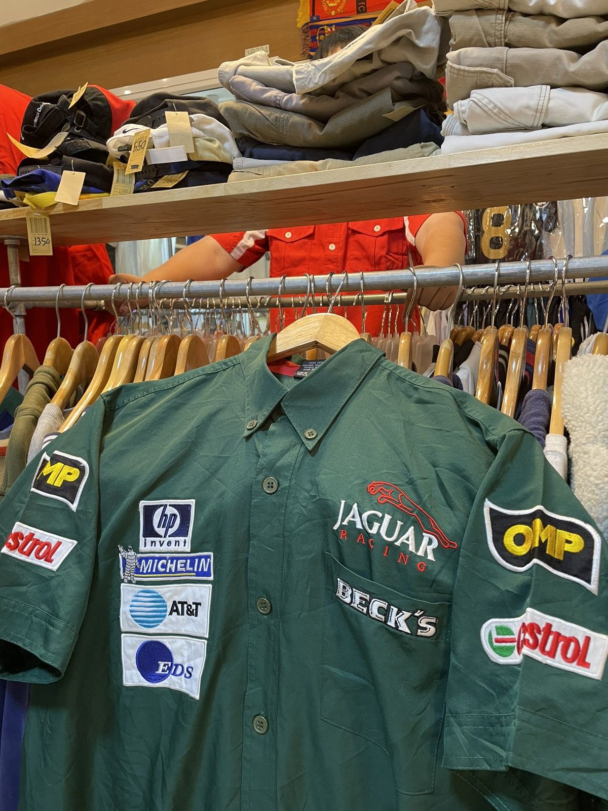 Other Y2K F1 Jaguar Button-Up Shirt Size US L / EU 52-54 / 3 - 2 Thumbnail