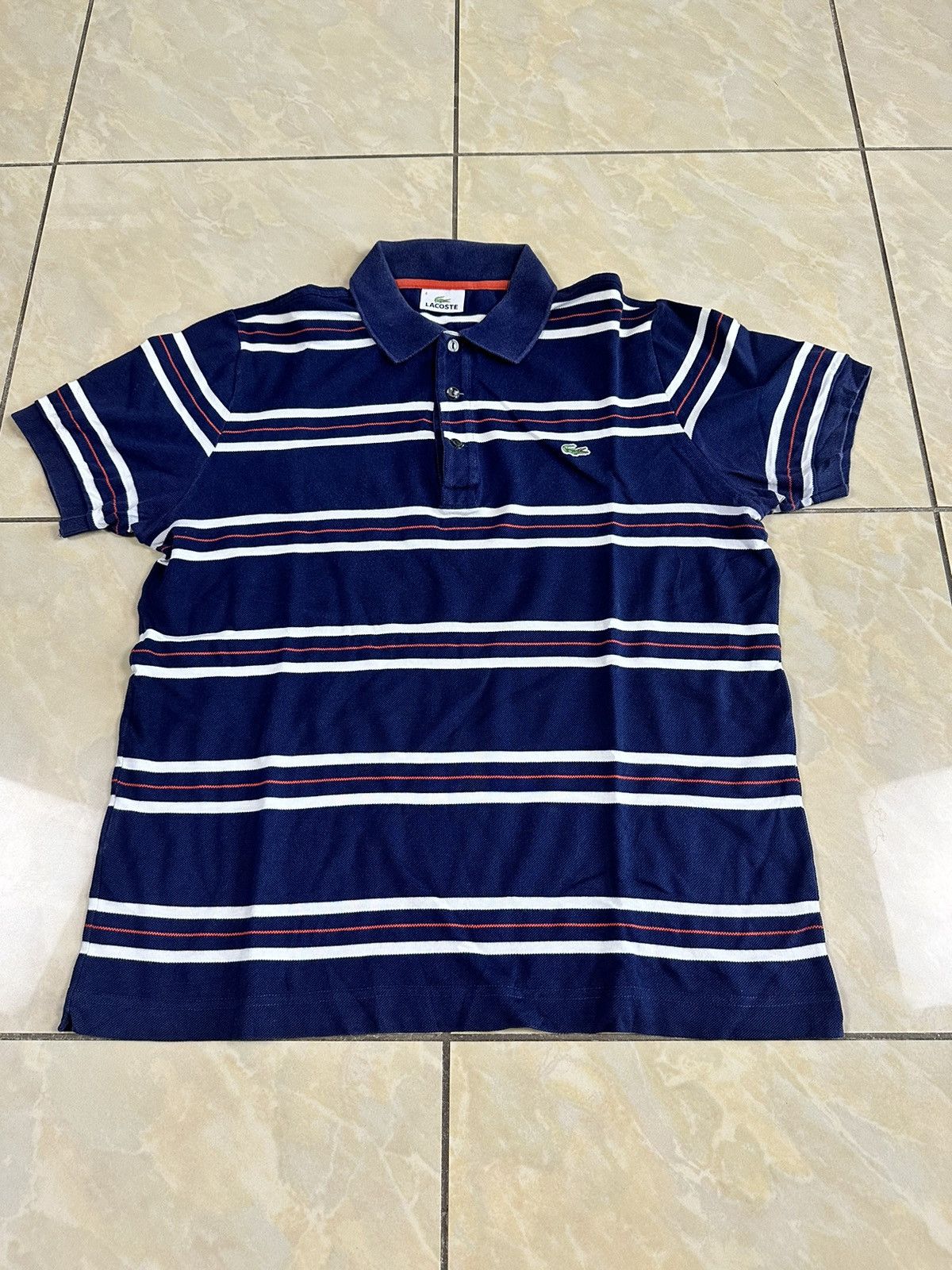 Lacoste Lacoste Polo Shirt Size US M / EU 48-50 / 2 - 1 Thumbnail