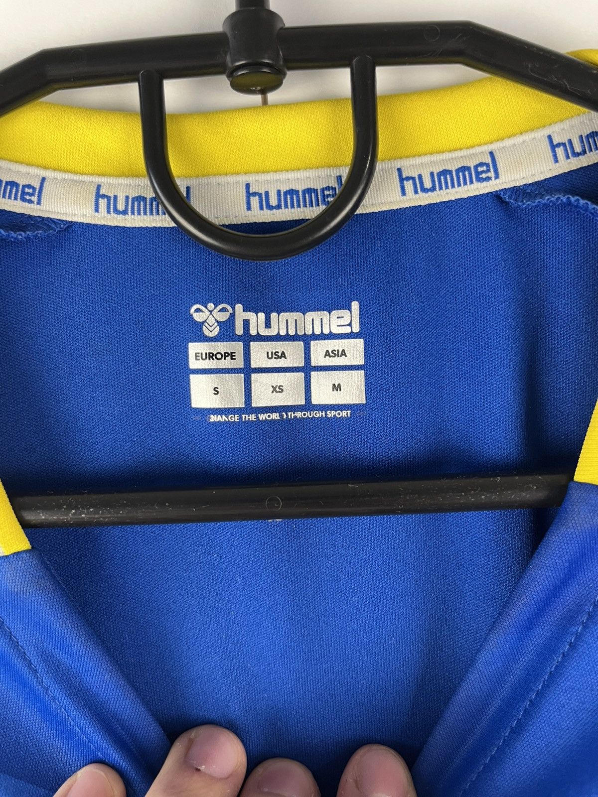 Hummel Hummel Evetron 21-22 Football Soccer Jersey Size US S / EU 44-46 / 1 - 7 Thumbnail