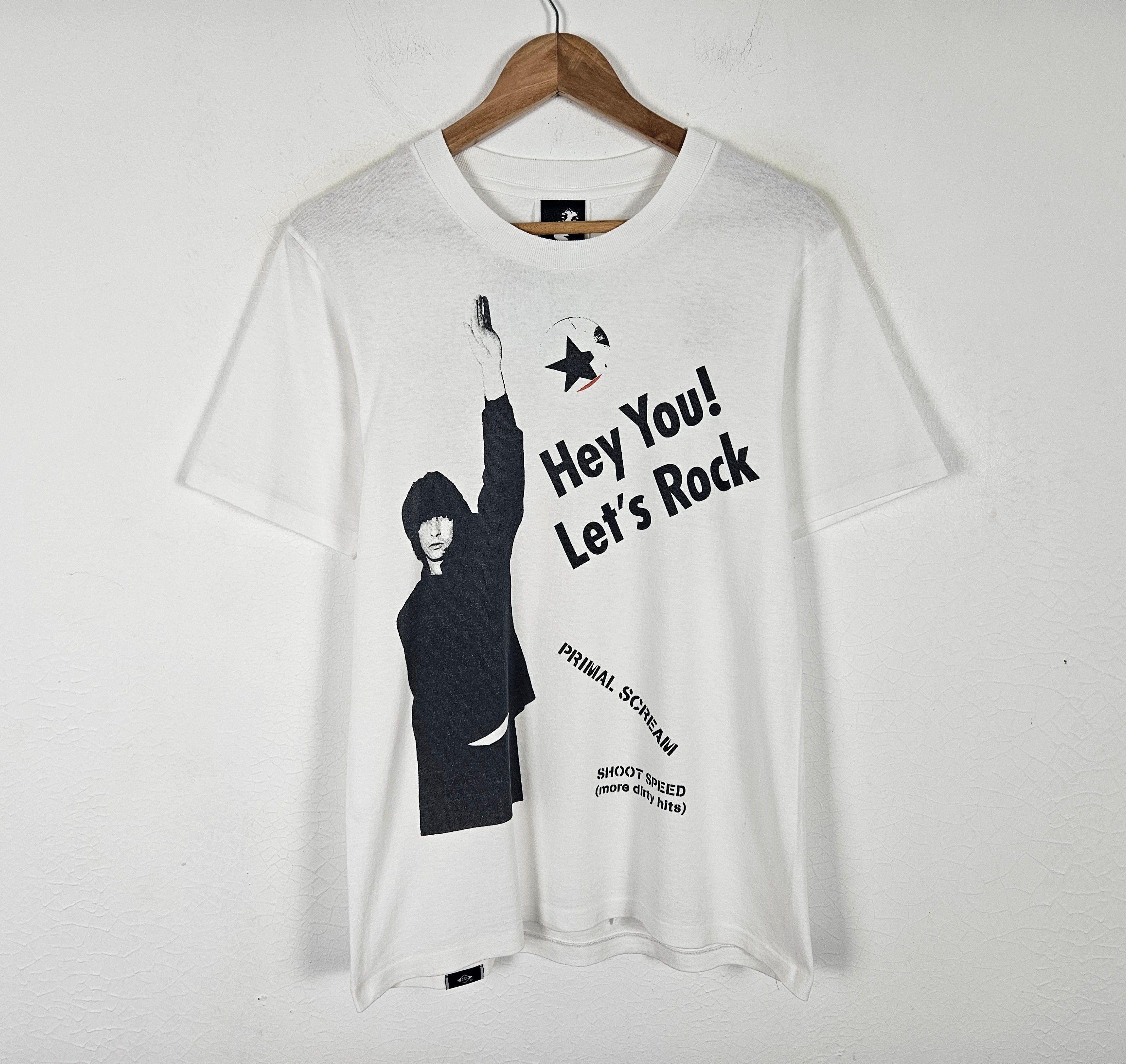 Hysteric Glamour Hysteric Glamour Primal Scream shirt Size US S / EU 44-46 / 1 - 3 Thumbnail