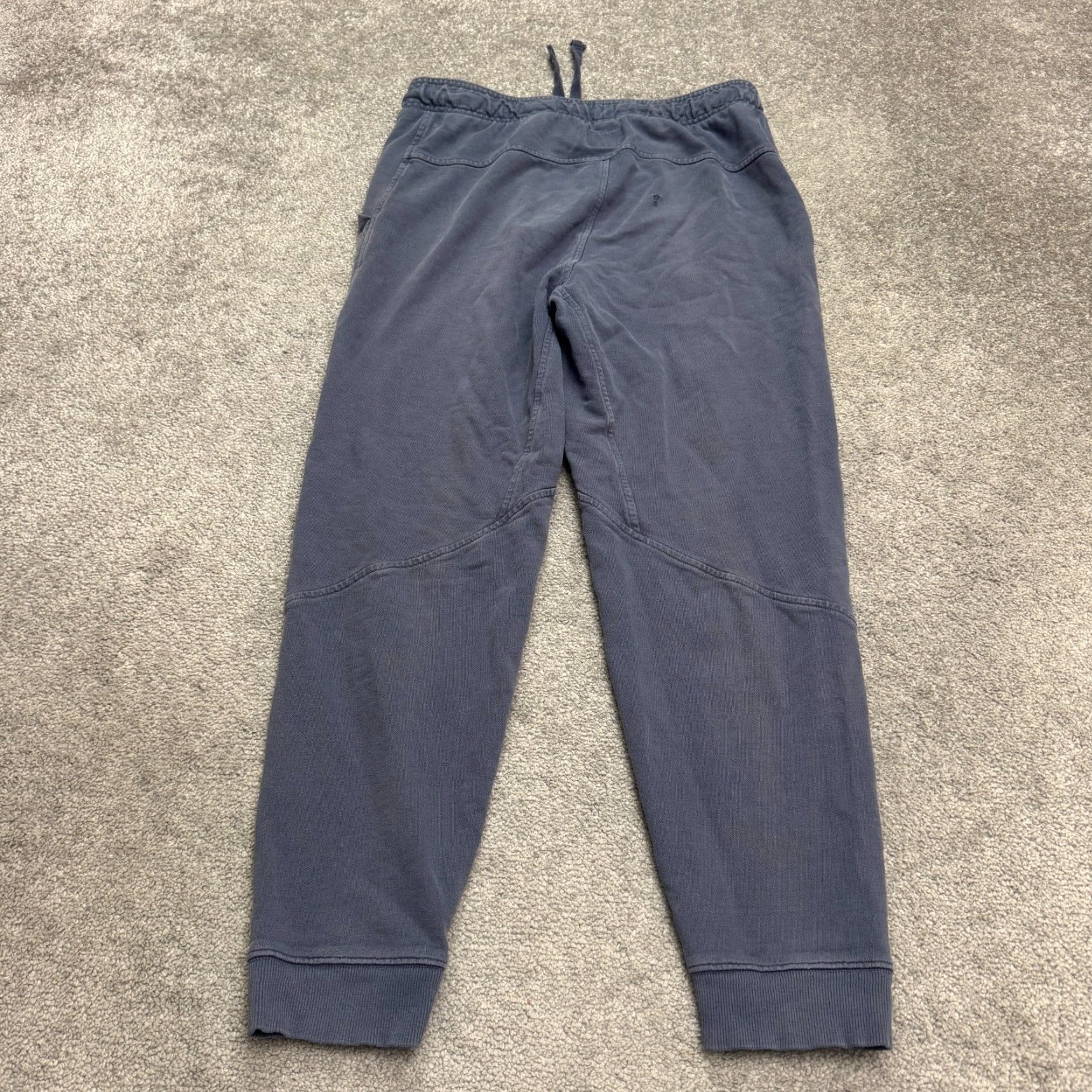 Vintage VRST Jogger Sweatpants Mens Medium Gray Tapered Pockets 32x27 Athletic Activewear Casual 32 Inseam Regular Fit Cotton Blend Day-to-Day Mens Gray Size US 31 - 2 Thumbnail