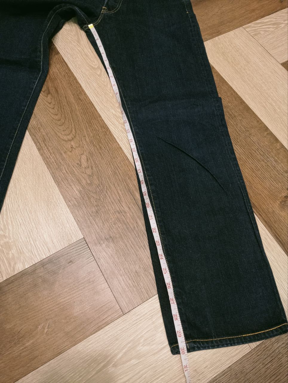 Evisu EVISU DONNA SELVEDGE JEANS - SIZE 28 Size 28" / US 6 / IT 42 - 17 Thumbnail