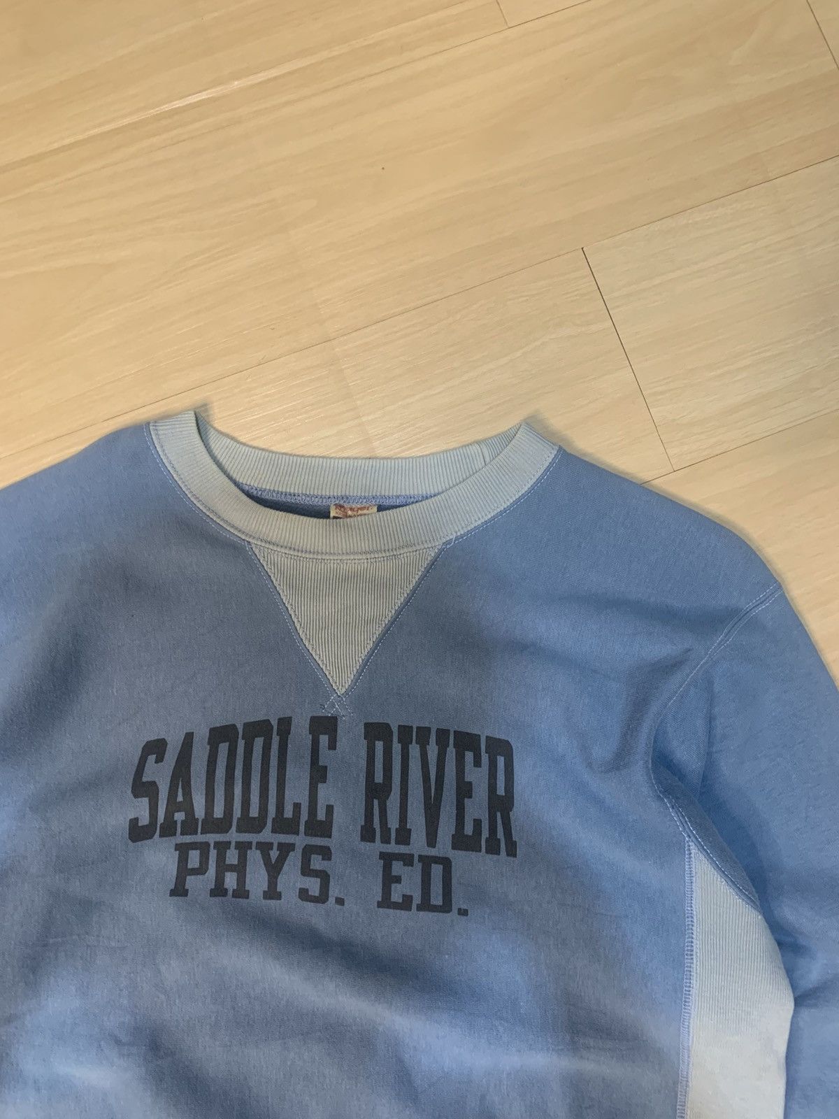 Warehouse & Co. Vintage Kriff Mayer Saddle River Swetshirt Size US M / EU 48-50 / 2 - 6 Thumbnail