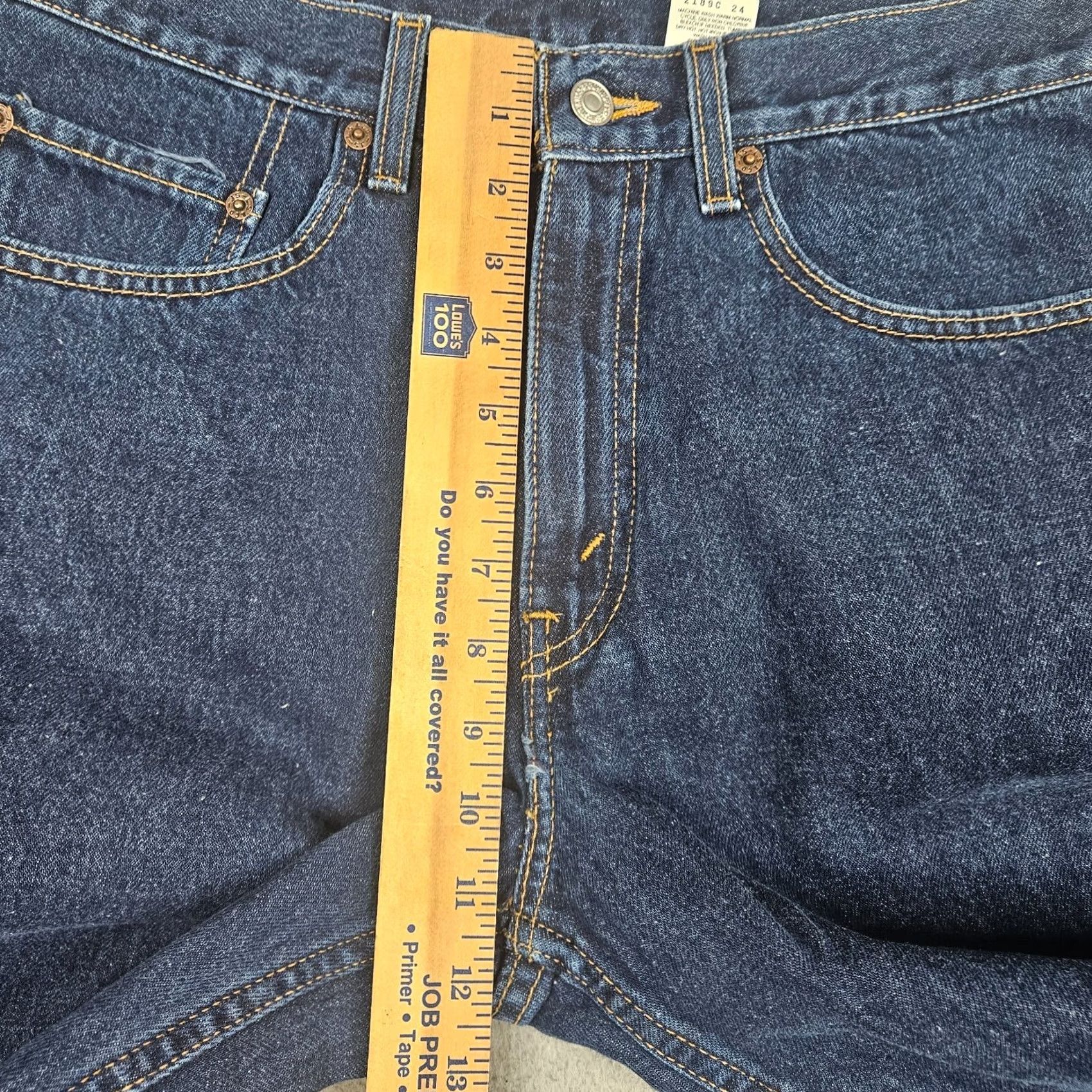 Levi's VINTAGE Levi's 647 Jeans Men 32 Blue Relaxed Straight Denim 5-Pocket 31.5" Inseam Retro 90s Theme Mens Size US 32 / EU 48 - 6 Thumbnail