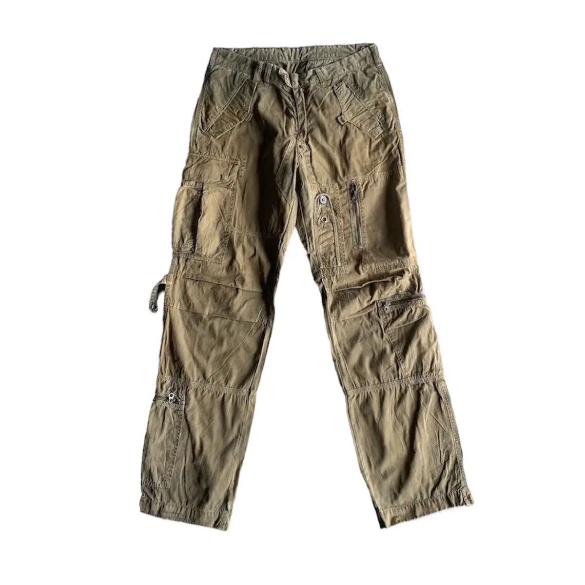RRL Ralph Lauren 💥BEST OFFER💥 Parachute Multi Pocket Utility Combat Pants Size US 32 / EU 48 - 1 Thumbnail