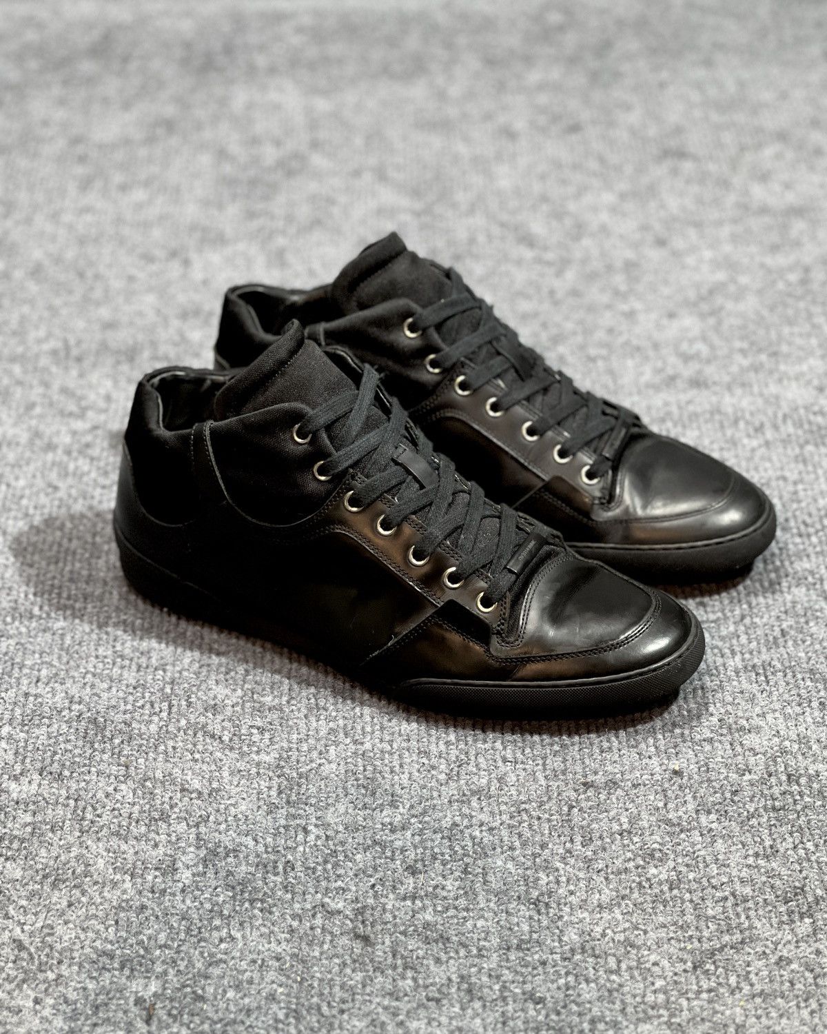 Dior Dior Homme B18 Black Trainer Sneaker Size US 8.5 / EU 41-42 - 2 Thumbnail