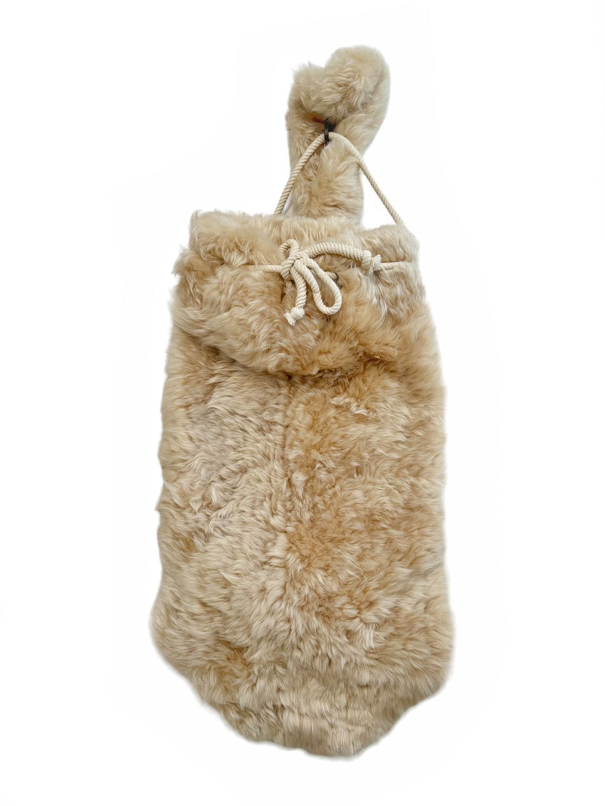 バッグ erl shearling militaly bag ERL ERL Shearling Messenger Bag | Grailed