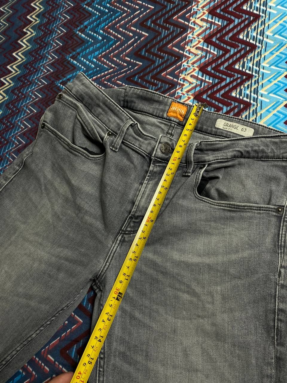 Hugo Boss Hugo Boss gray Y2K jeans pants vintage W32 slim fit Size US 32 / EU 48 - 14 Thumbnail