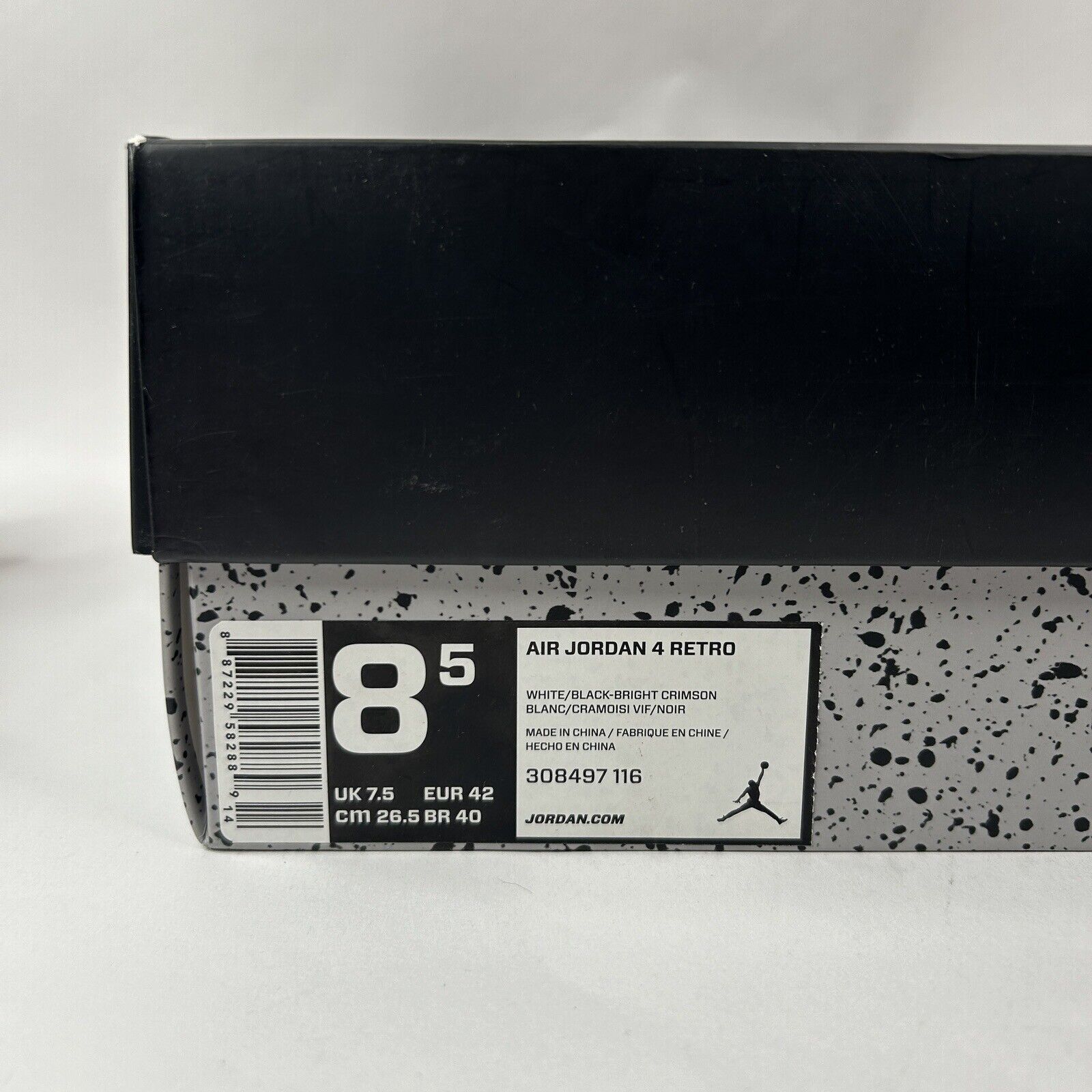 Nike Nike Air Jordan 4 Retro “Flight Nostalgia/Pale Citron” 2024 Size US 8.5 / EU 41-42 - 8 Thumbnail