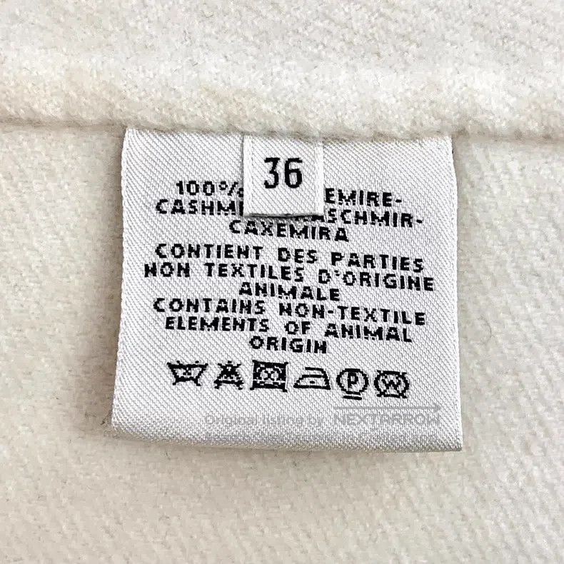 Hermes Hermes Beige Cashmere Long Sleeve Short Coat Jacket Size XS / US 0-2 / IT 36-38 - 6 Thumbnail