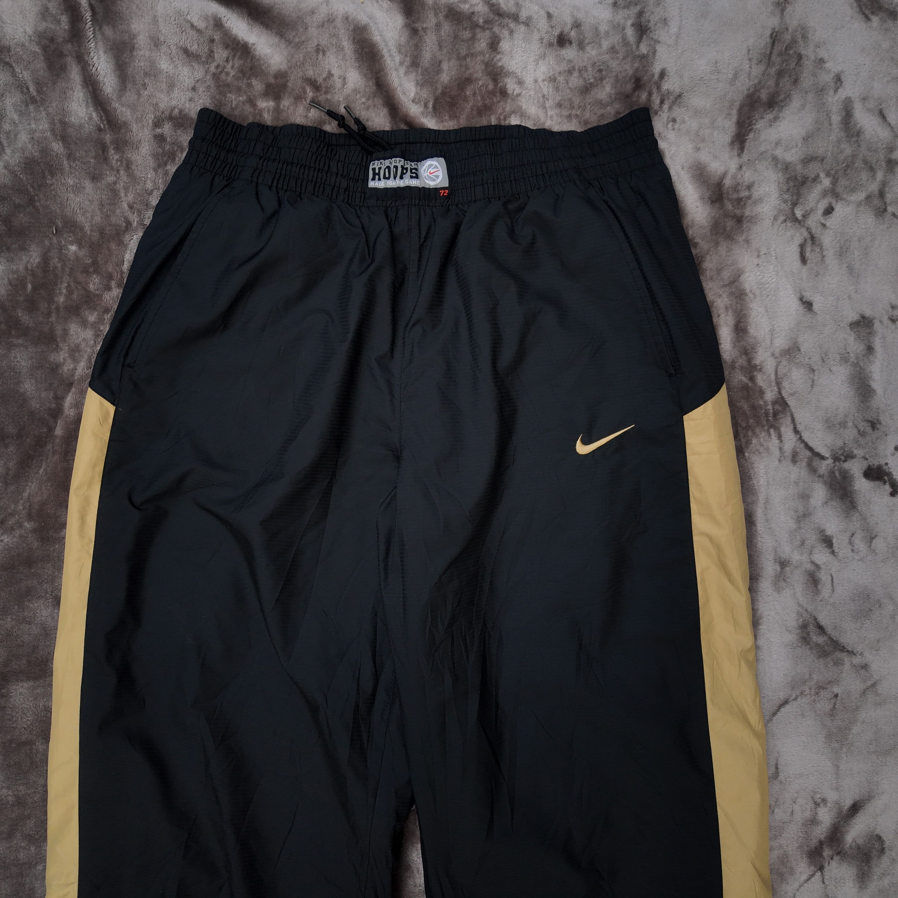Nike × Vintage Y2K RARE Nike Hoops Drill Pants Size US 38 / EU 54 - 4 Thumbnail
