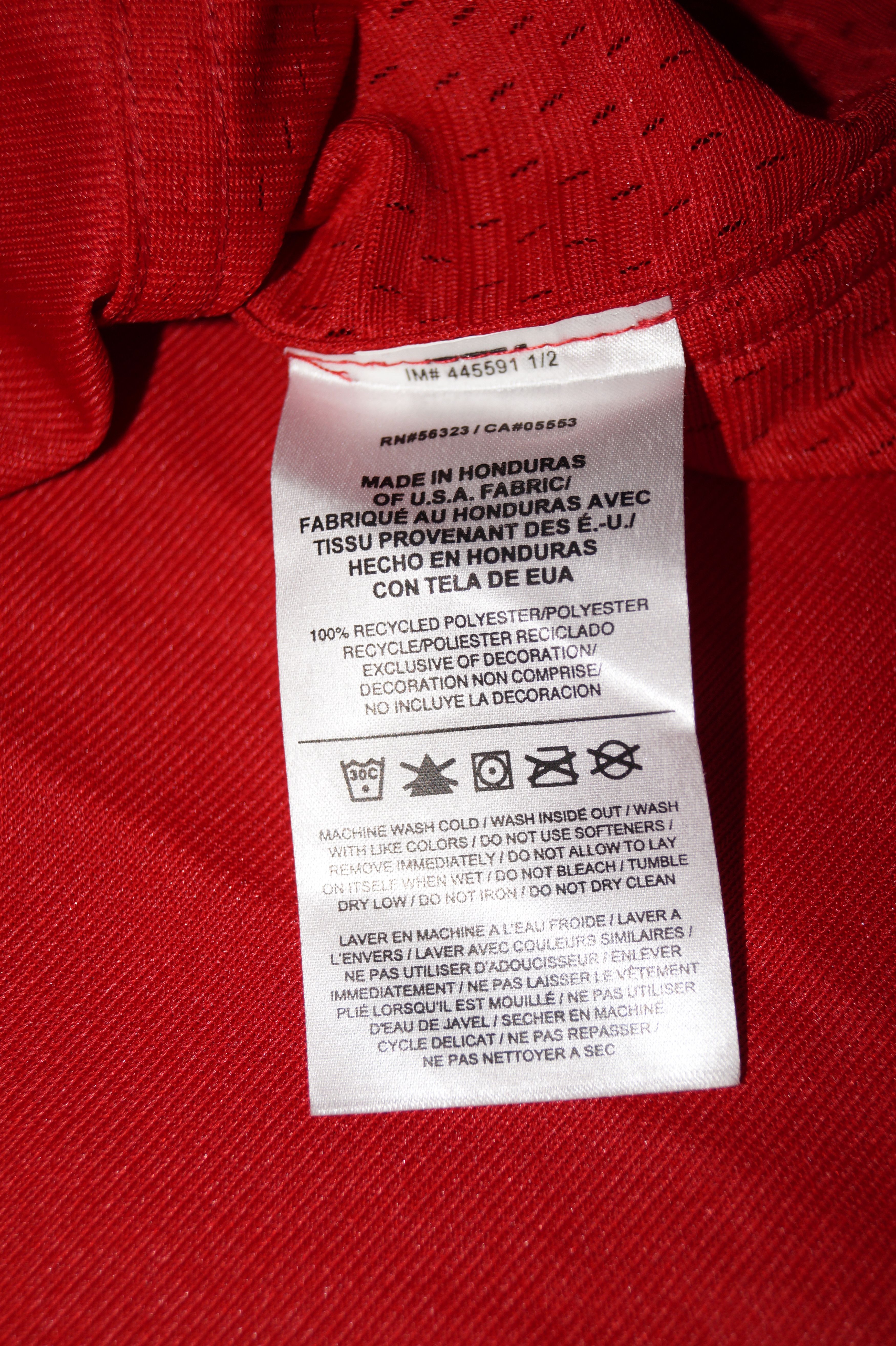 Nike Nike x NFL jersey x Football Pro Player x Kaepernick x M siz Size US M / EU 48-50 / 2 - 9 Thumbnail