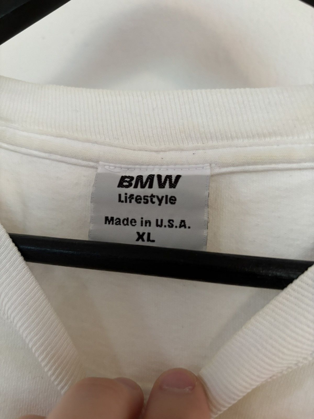 BMW Vintage BMW Lifestyle T-Shirt – Made in USA – XL Size US XL / EU 56 / 4 - 3 Thumbnail
