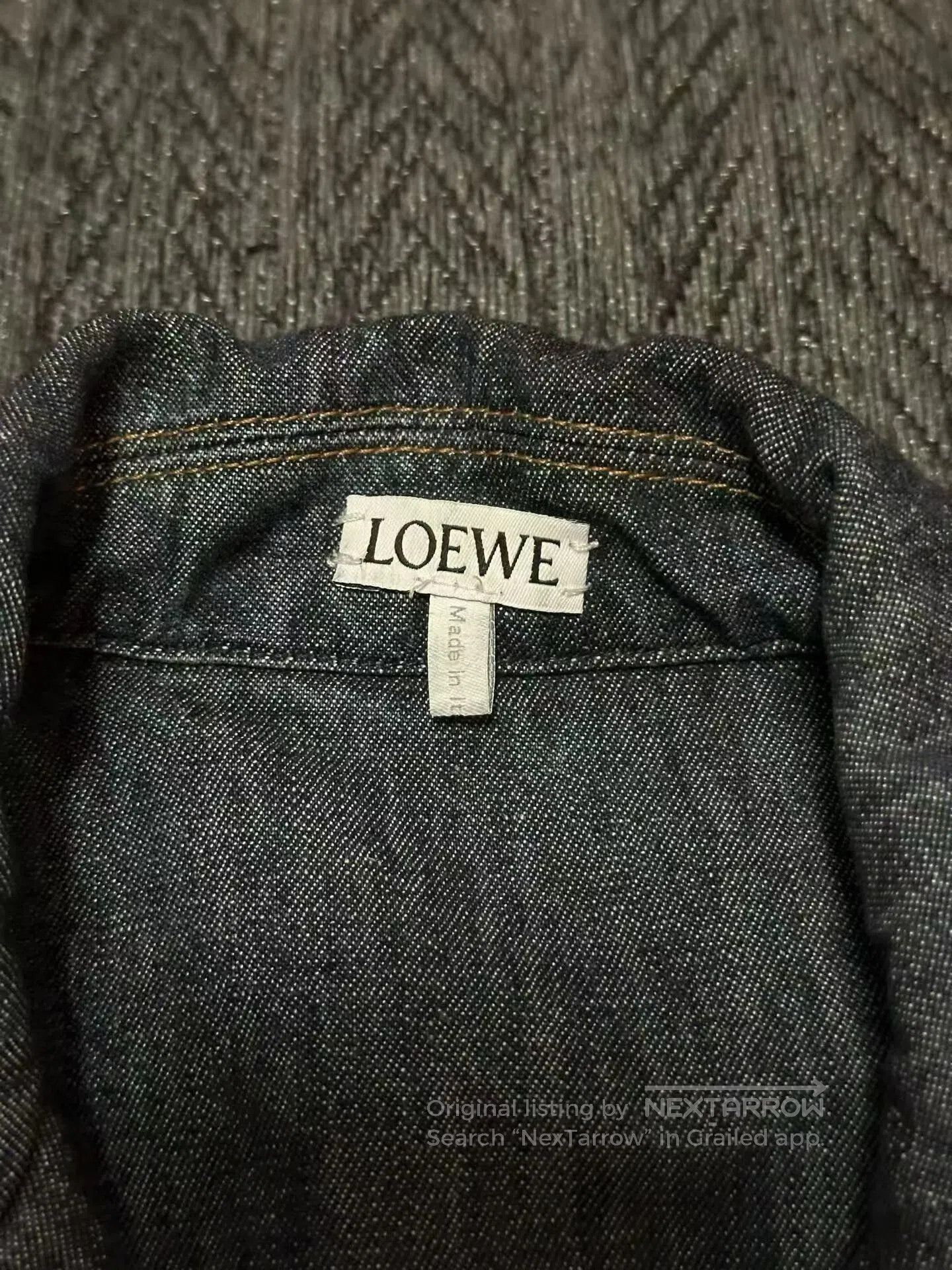 Loewe Loewe New Denim Jacket. Size XS / US 0-2 / IT 36-38 - 4 Thumbnail