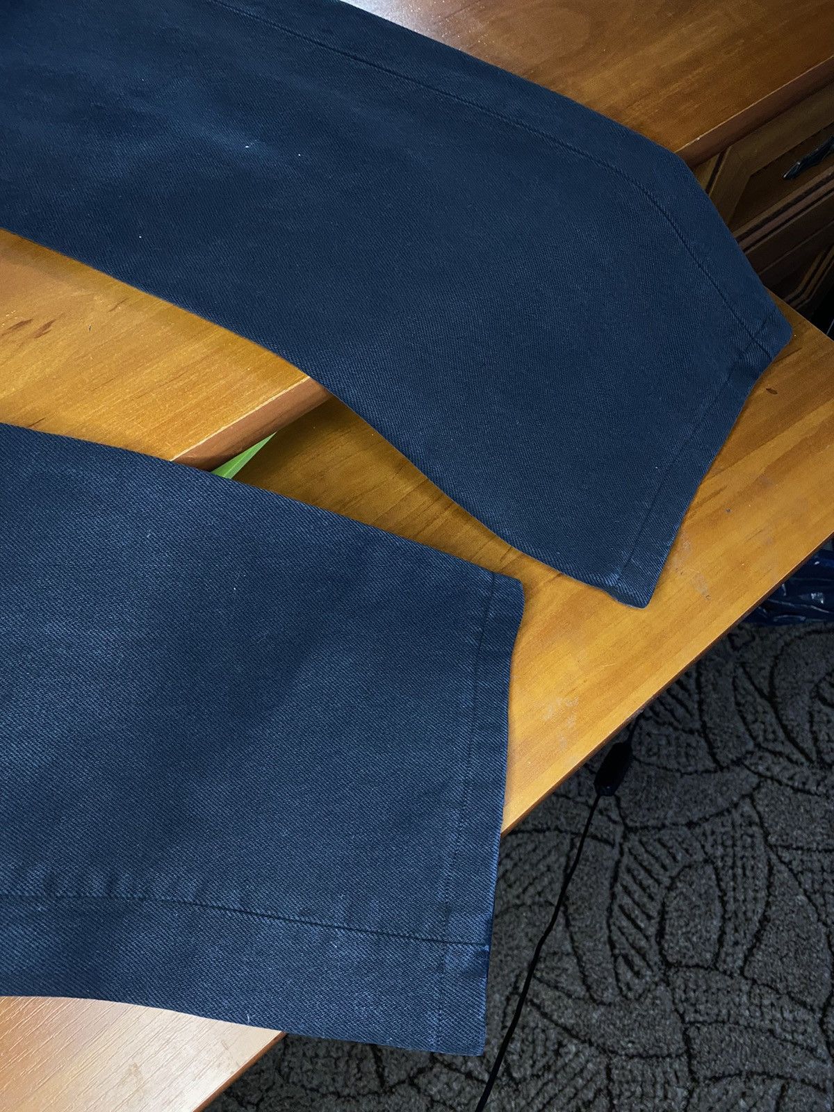 Levi's × Vintage Vintage 90s 501 Levi’s strauss co denim jeans rare 30 black Size US 30 / EU 46 - 4 Thumbnail