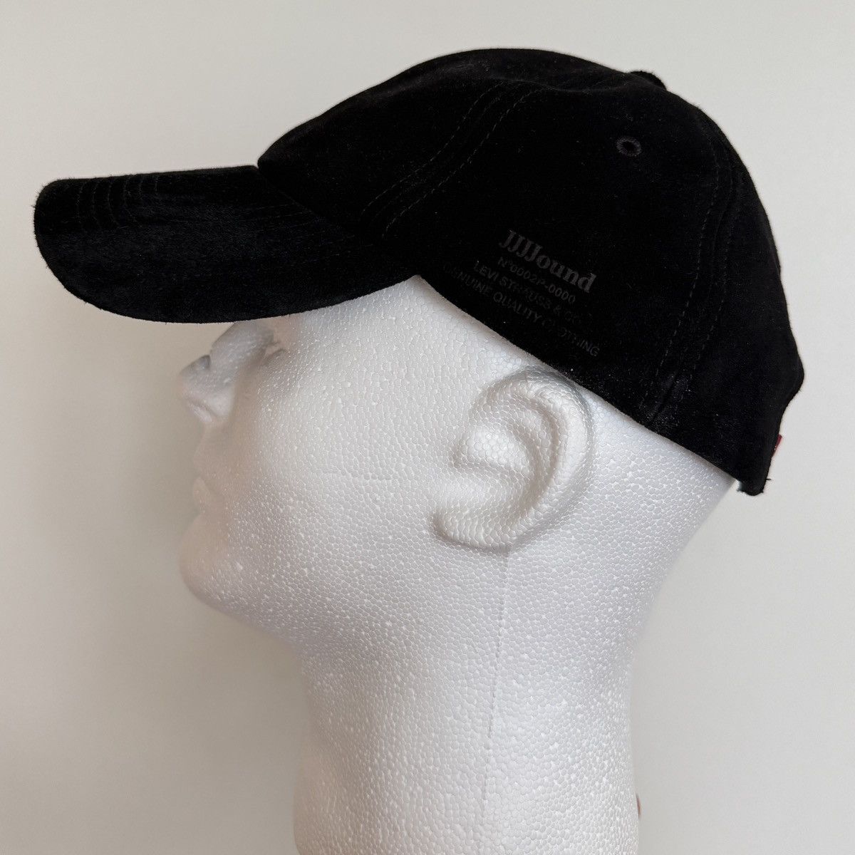 JJJJound × Levi's JJJJOUND X LEVI’S SUEDE CAP Size ONE SIZE - 1 Thumbnail