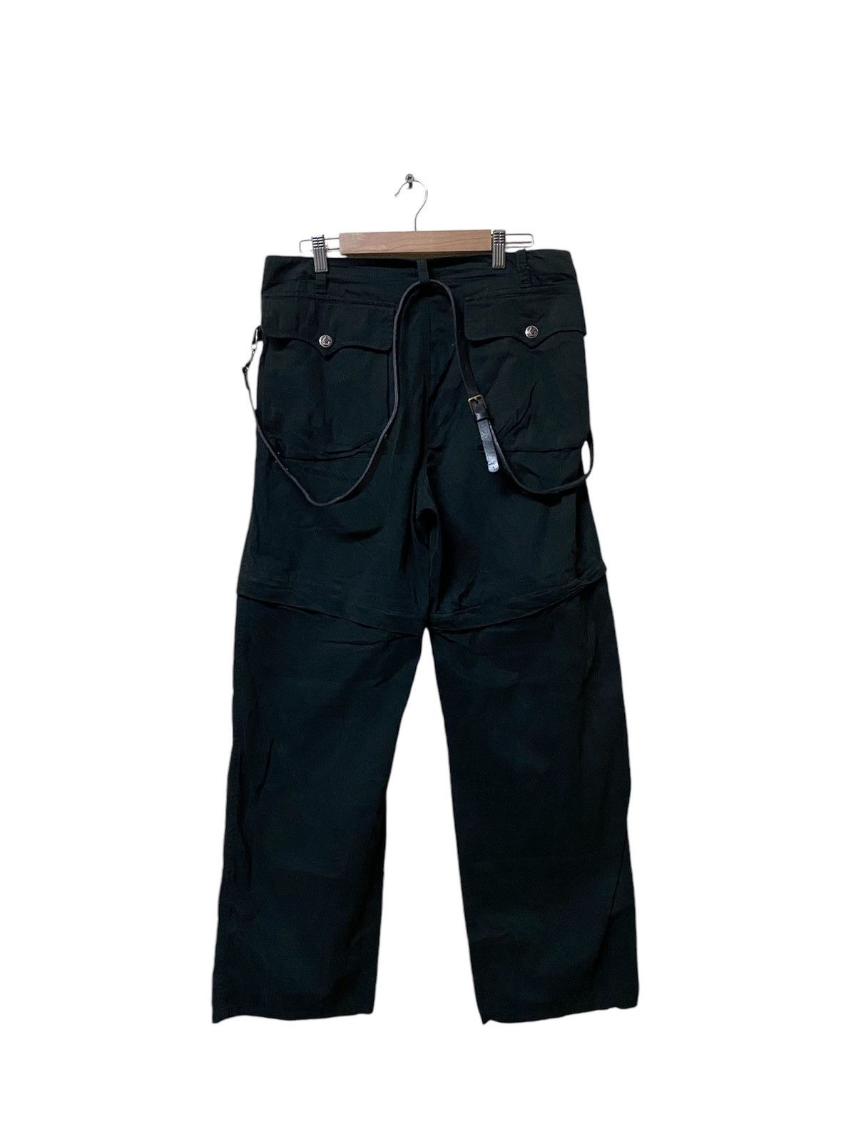 Vivienne Westwood Vivienne Westwood Aglomania bondage pants made in italy Size US 33 - 7 Thumbnail