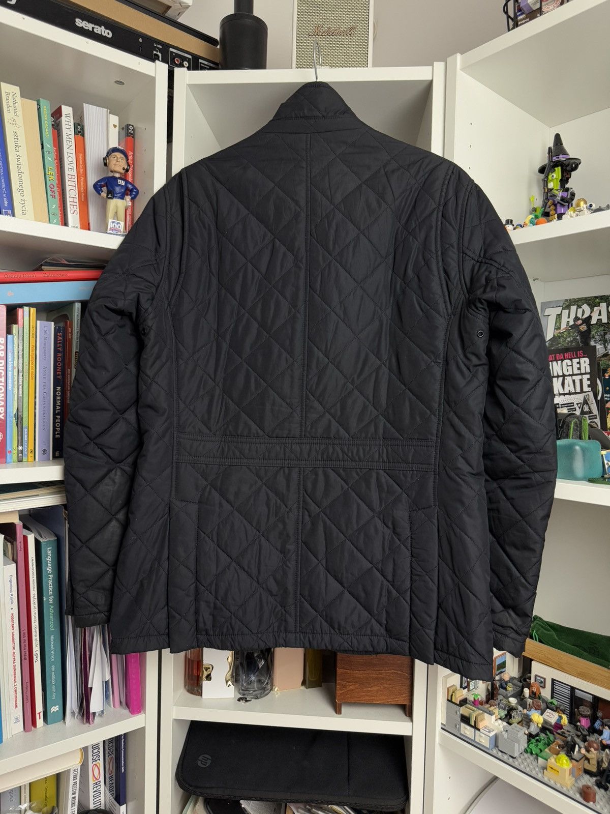 Barbour × Designer Barbour black quilted jacket S designer luxury old money y2k Size S / US 4 / IT 40 - 2 Thumbnail