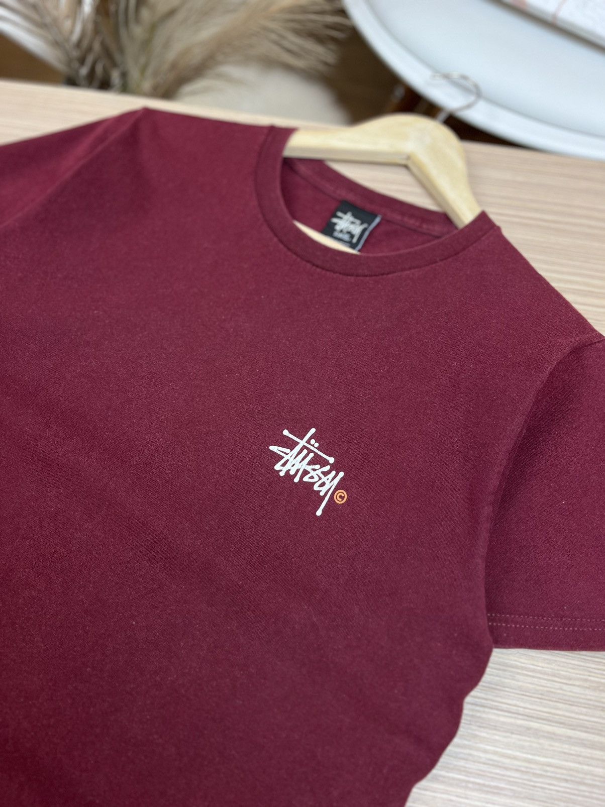 Stussy × Vintage Vintage Stussy Tee Shirt Big Logo Size US S / EU 44-46 / 1 - 7 Thumbnail