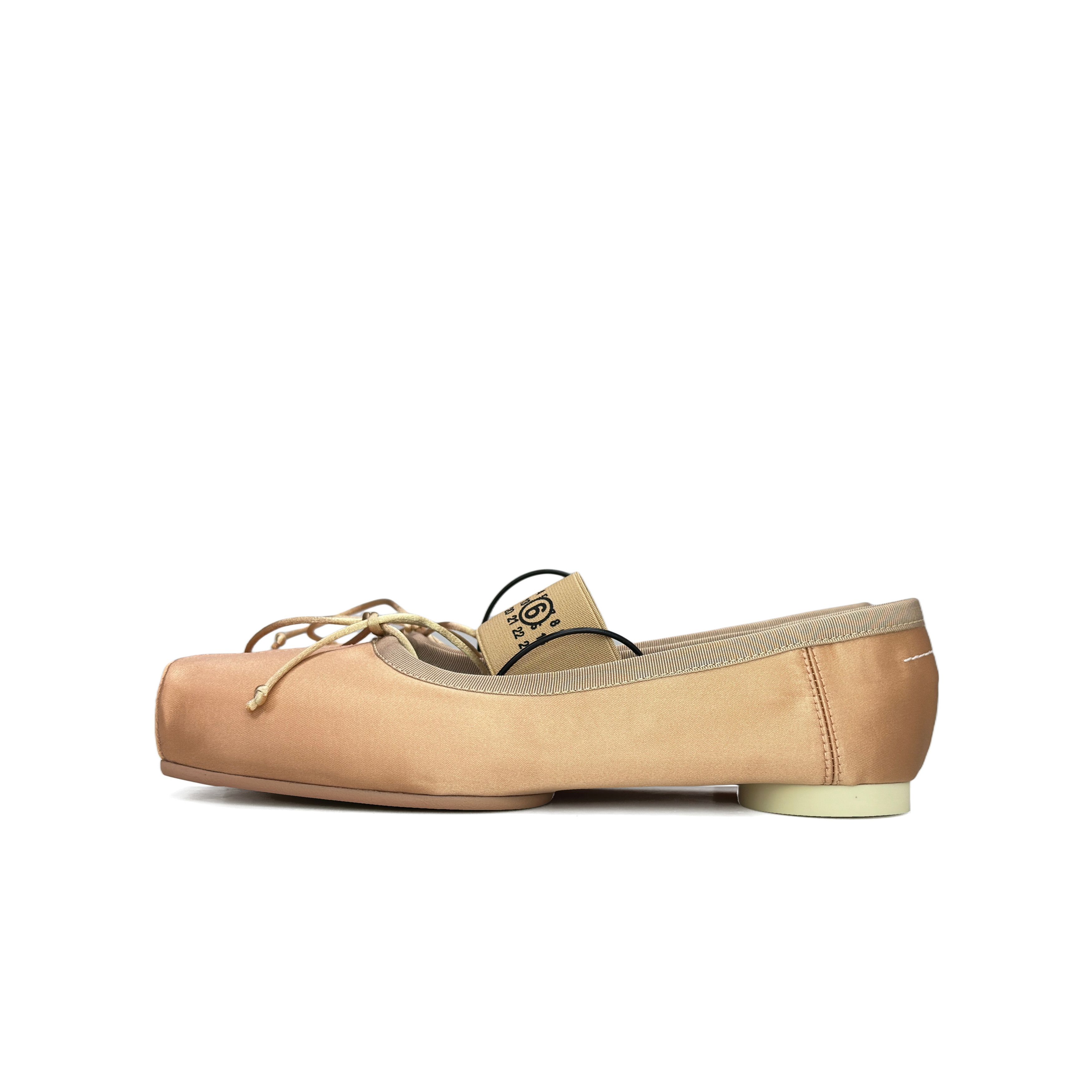 MM6 MM6 Maison Margiela Satin Ballet Flats Size 36 Size US 6 / IT 36 - 1 Thumbnail