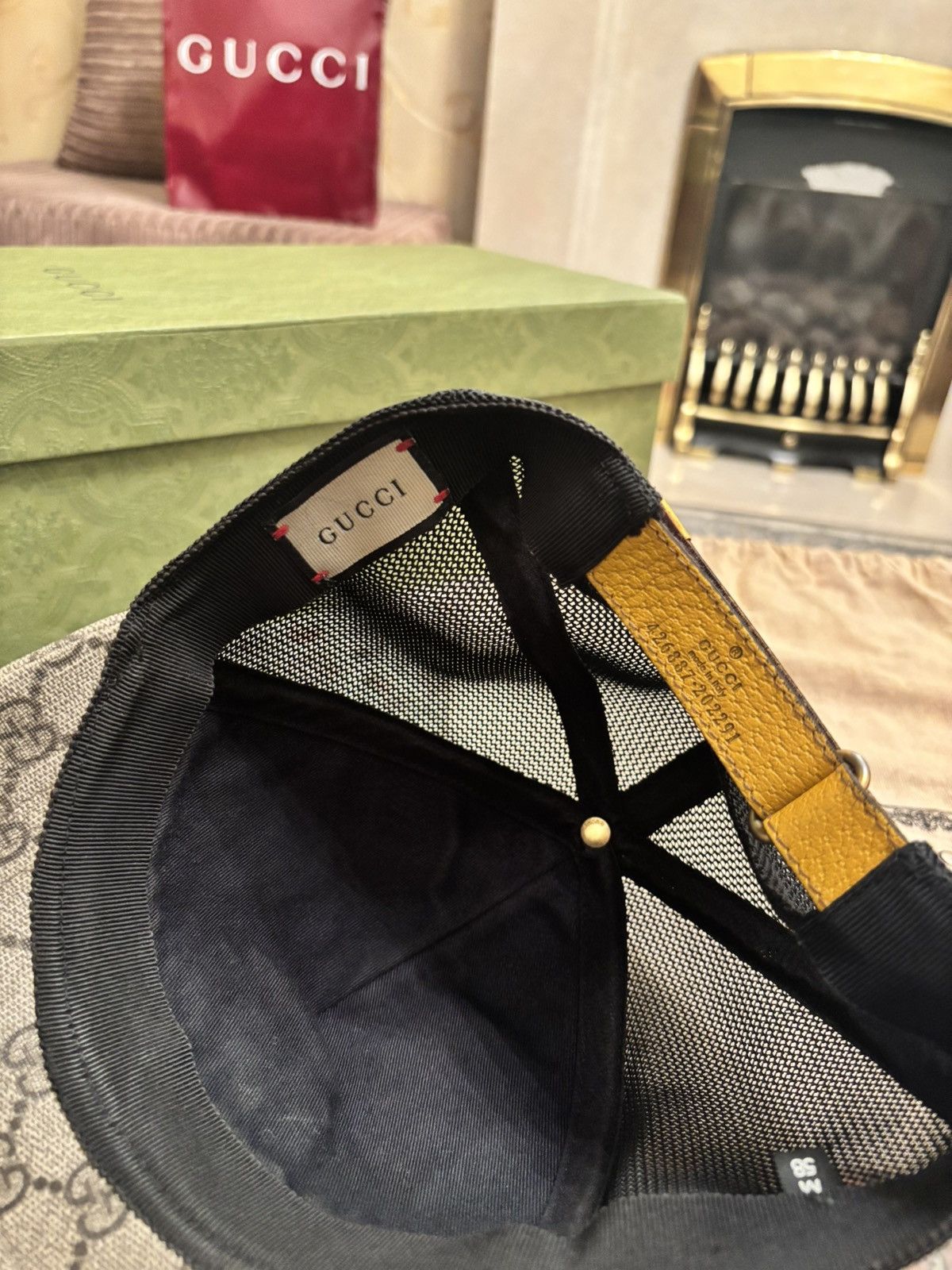Gucci Gucci NEO Cap Size ONE SIZE - 5 Thumbnail