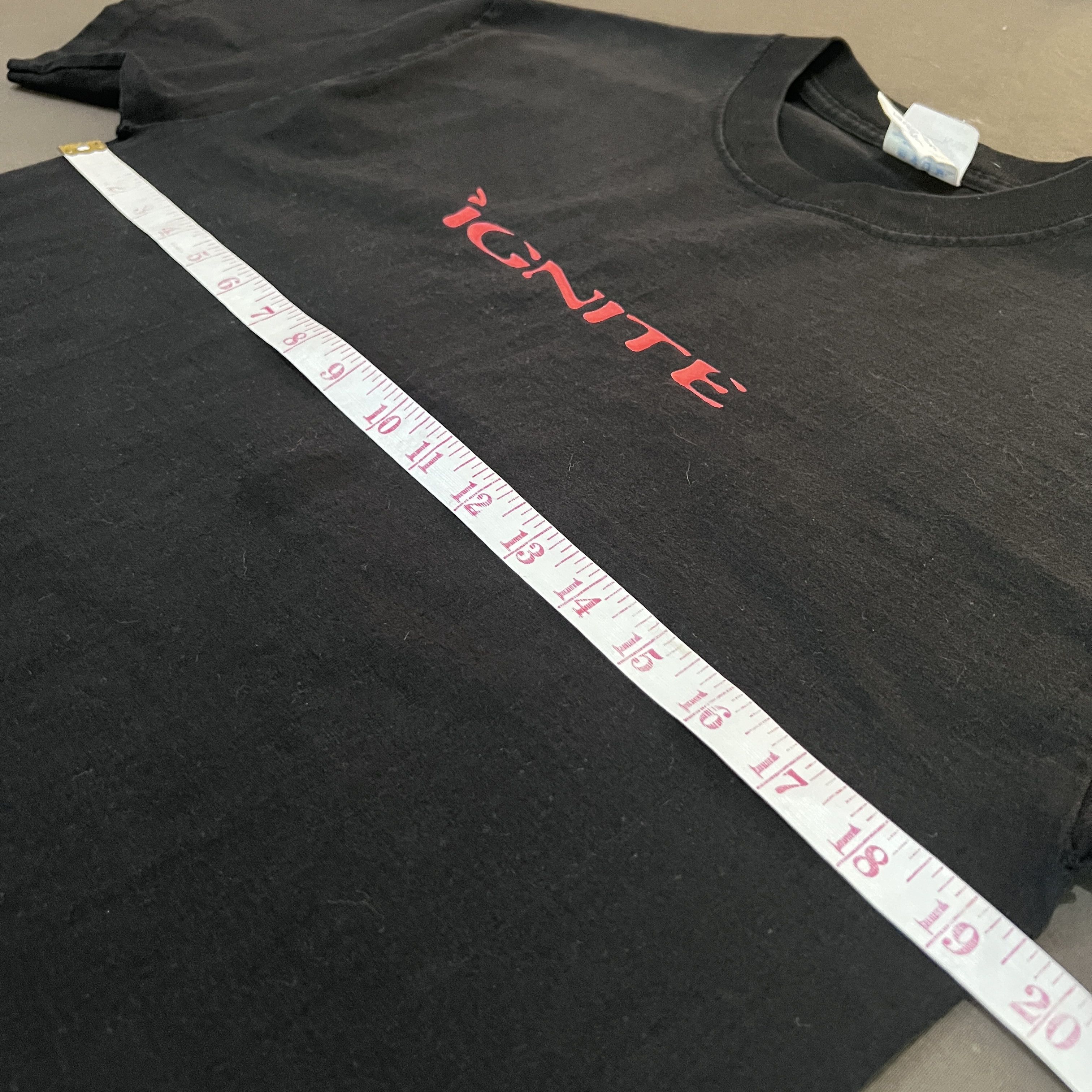 Band Tees Vintage Y2K Ignite band Promo Tee Melodic hardcore Size US M / EU 48-50 / 2 - 8 Thumbnail