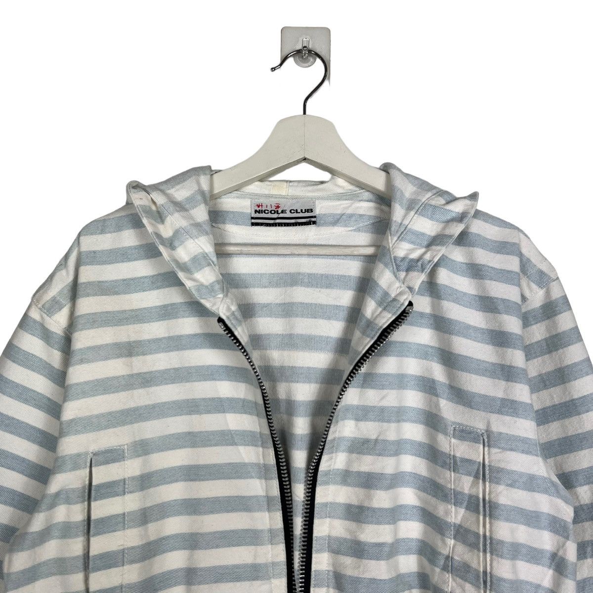 Japanese Brand 🔥 NICOLE CLUB CROPPED JACKET Size US M / EU 48-50 / 2 - 4 Thumbnail