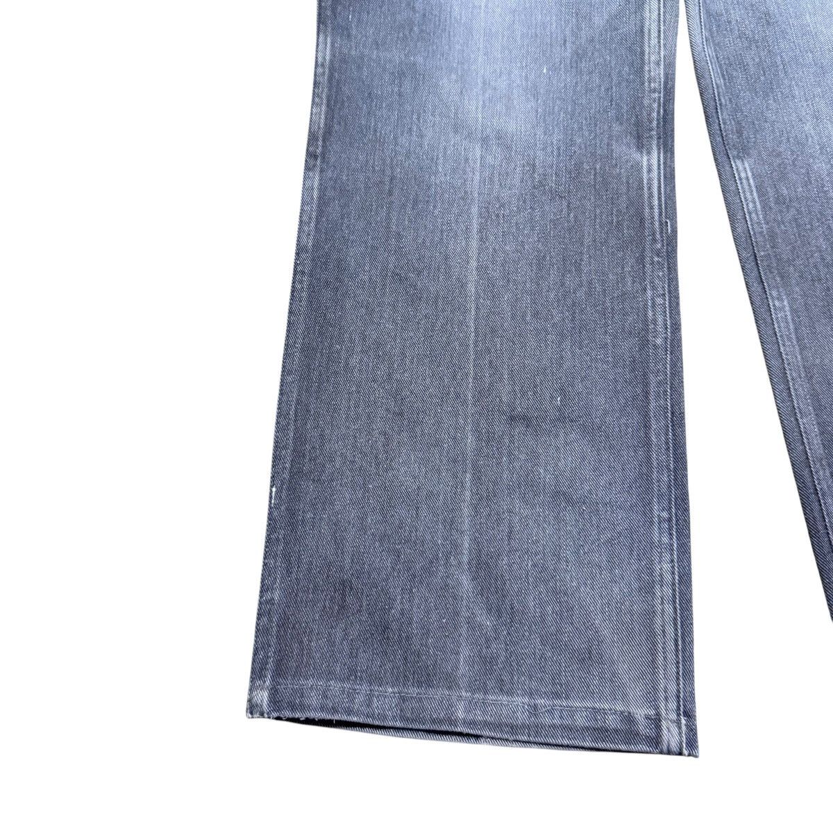 Needles Needles Faded Black Denim Loose Jeans Size US 31 - 7 Thumbnail