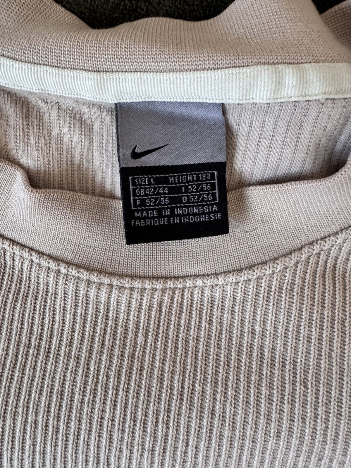 Nike Nike vintage sweater Size US L / EU 52-54 / 3 - 3 Thumbnail