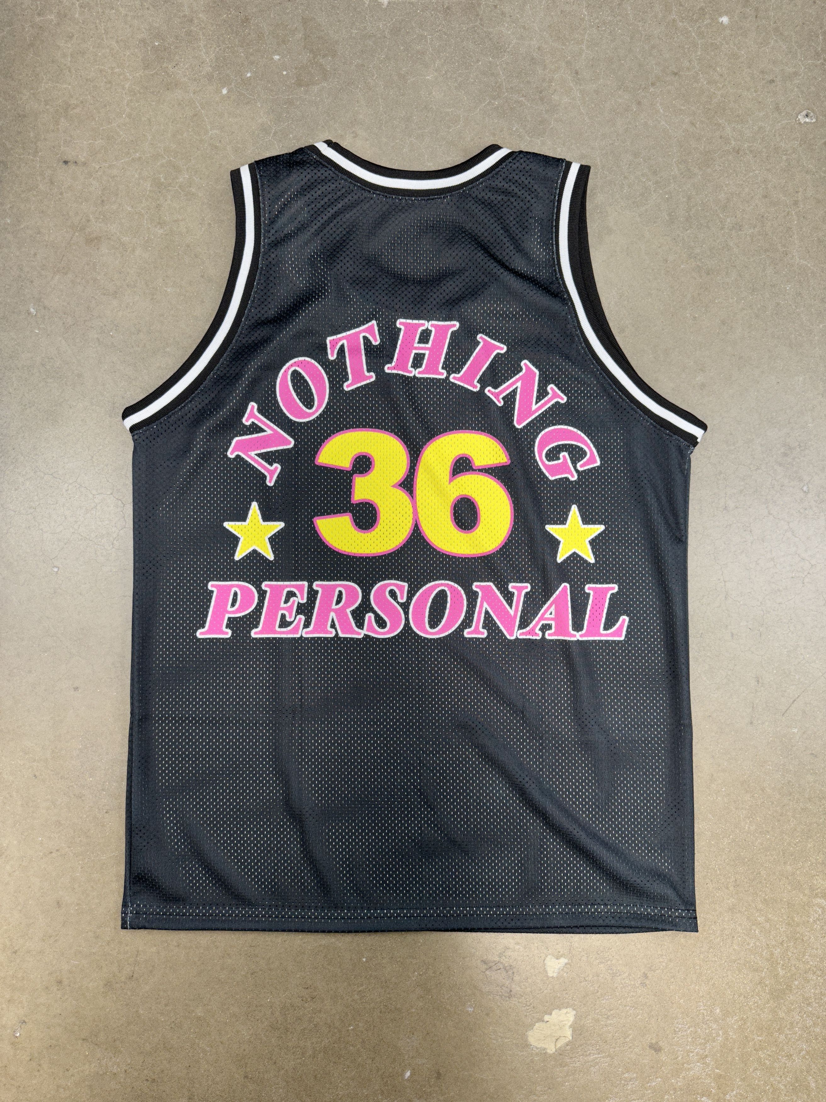 Other SUPERFICIAL x NOTHING PERSONAL - ALL STAR SHOOTER JERSEY - L Size US L / EU 52-54 / 3 - 4 Thumbnail