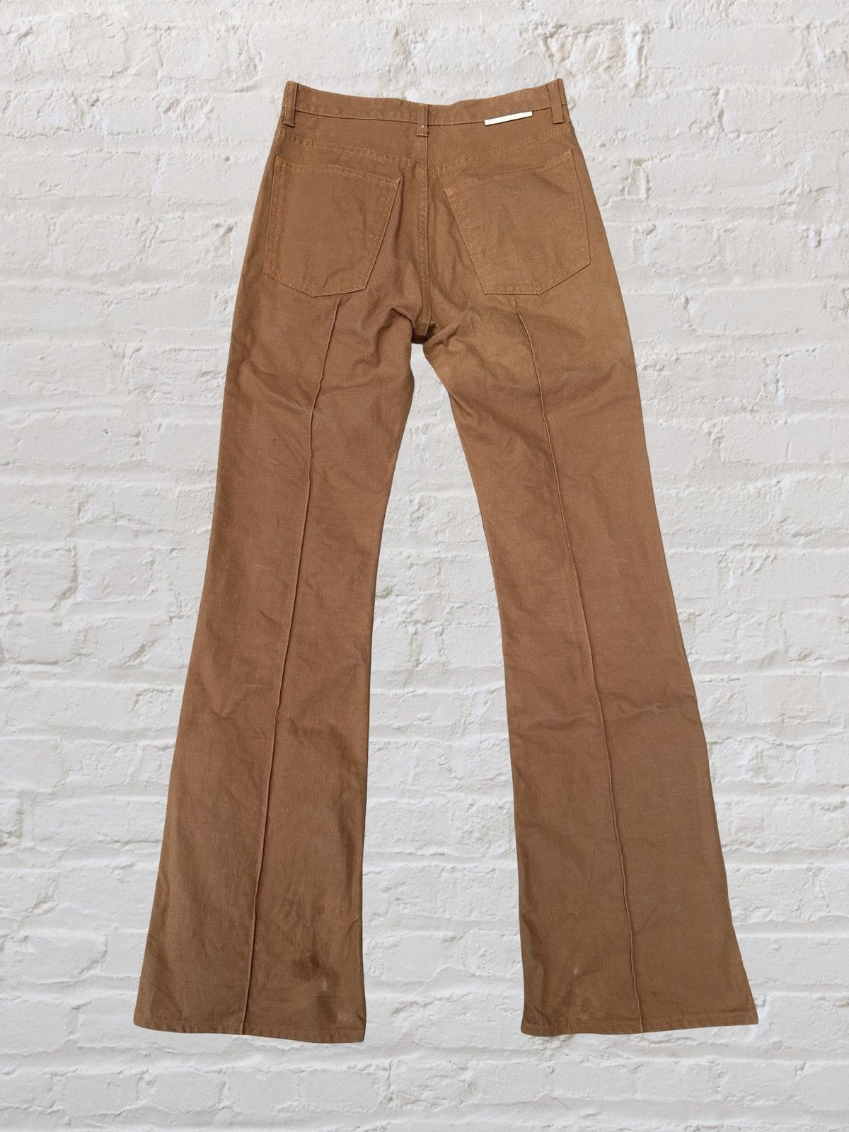 Kapital KAPITAL Katsuragi Brushed Cotton 5P RAT FLARE Pants Size US 30 / EU 46 - 9 Thumbnail