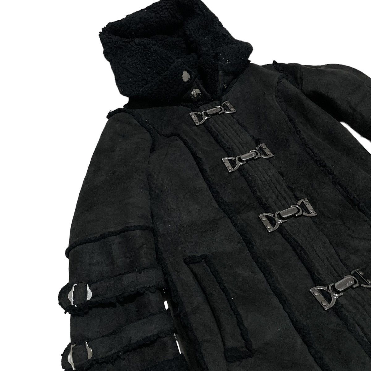 If Six Was Nine Egoist Suede Parka Fur Jacket Size US S / EU 44-46 / 1 - 4 Thumbnail