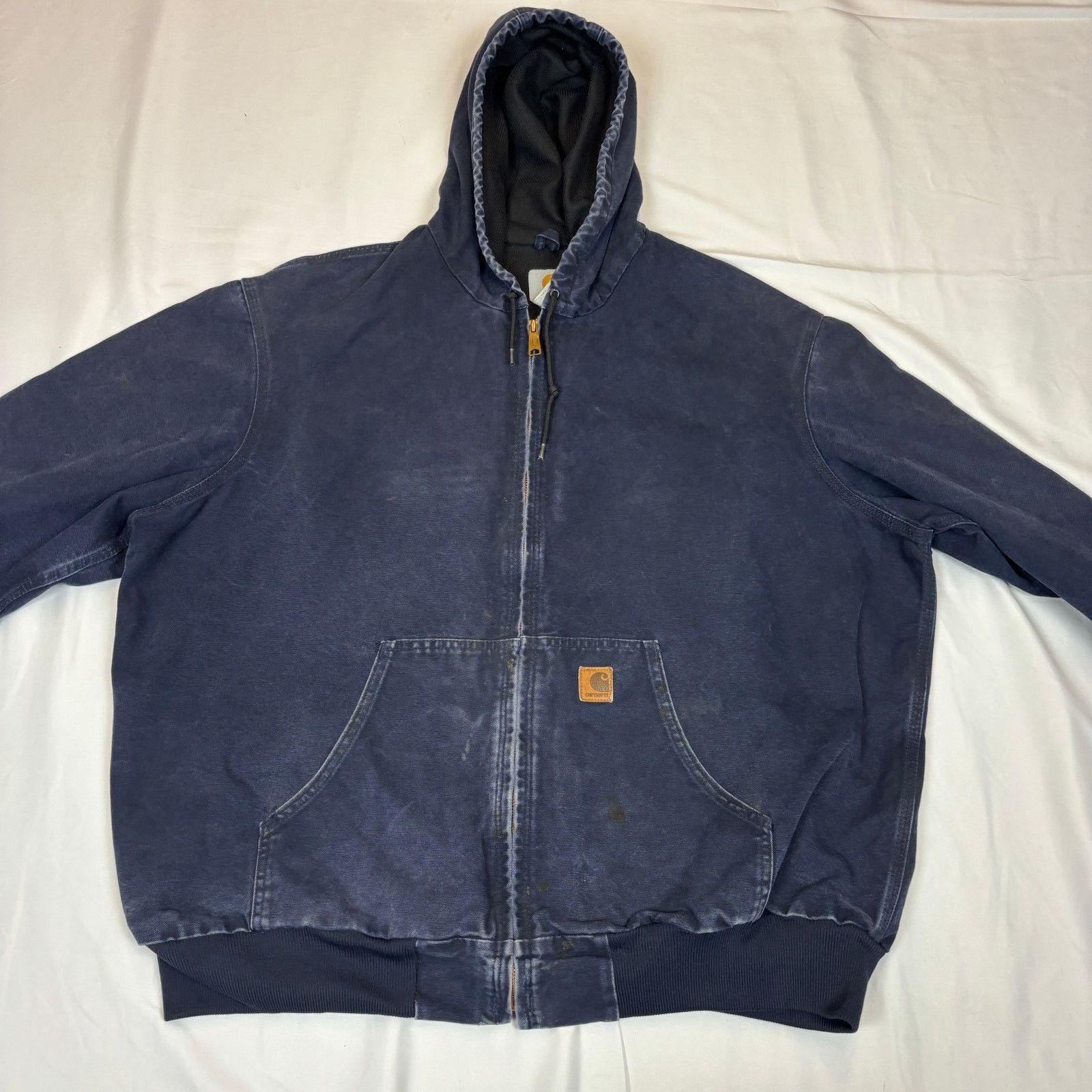 Carhartt Carhartt J25 Thermal Lined Hooded Canvas Jacket Men's 2XLT Size US XXL / EU 58 / 5 - 2 Thumbnail