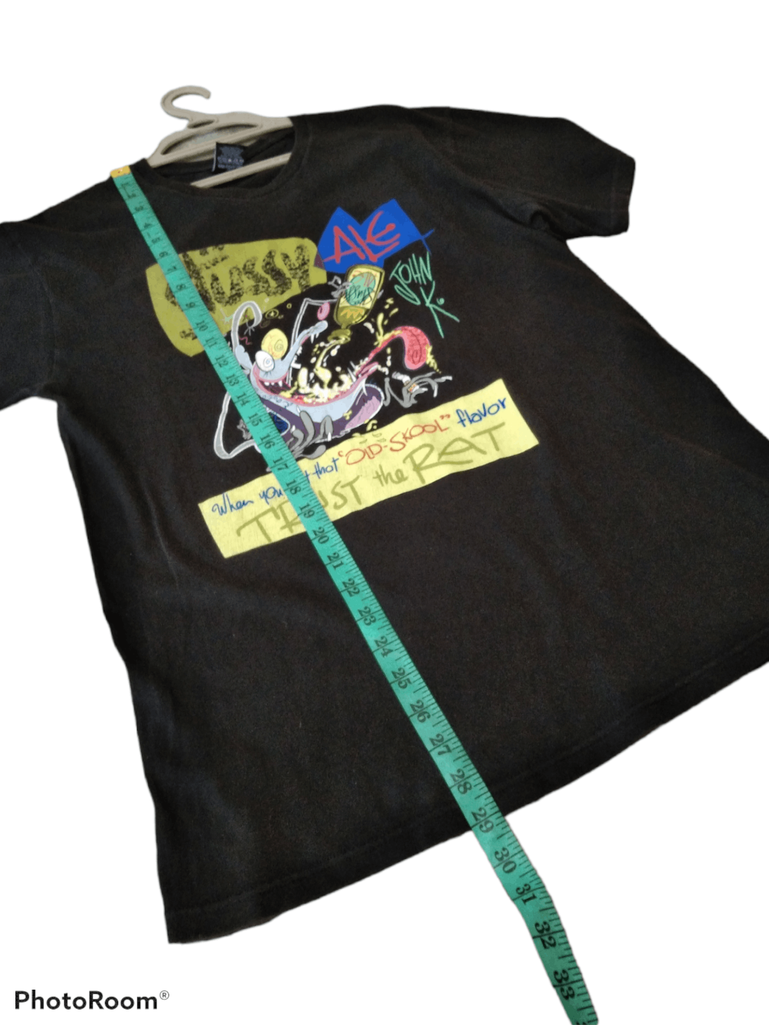 Stussy VINTAGE Y2K STUSSY ALE T-SHIRT Size US M / EU 48-50 / 2 - 8 Thumbnail