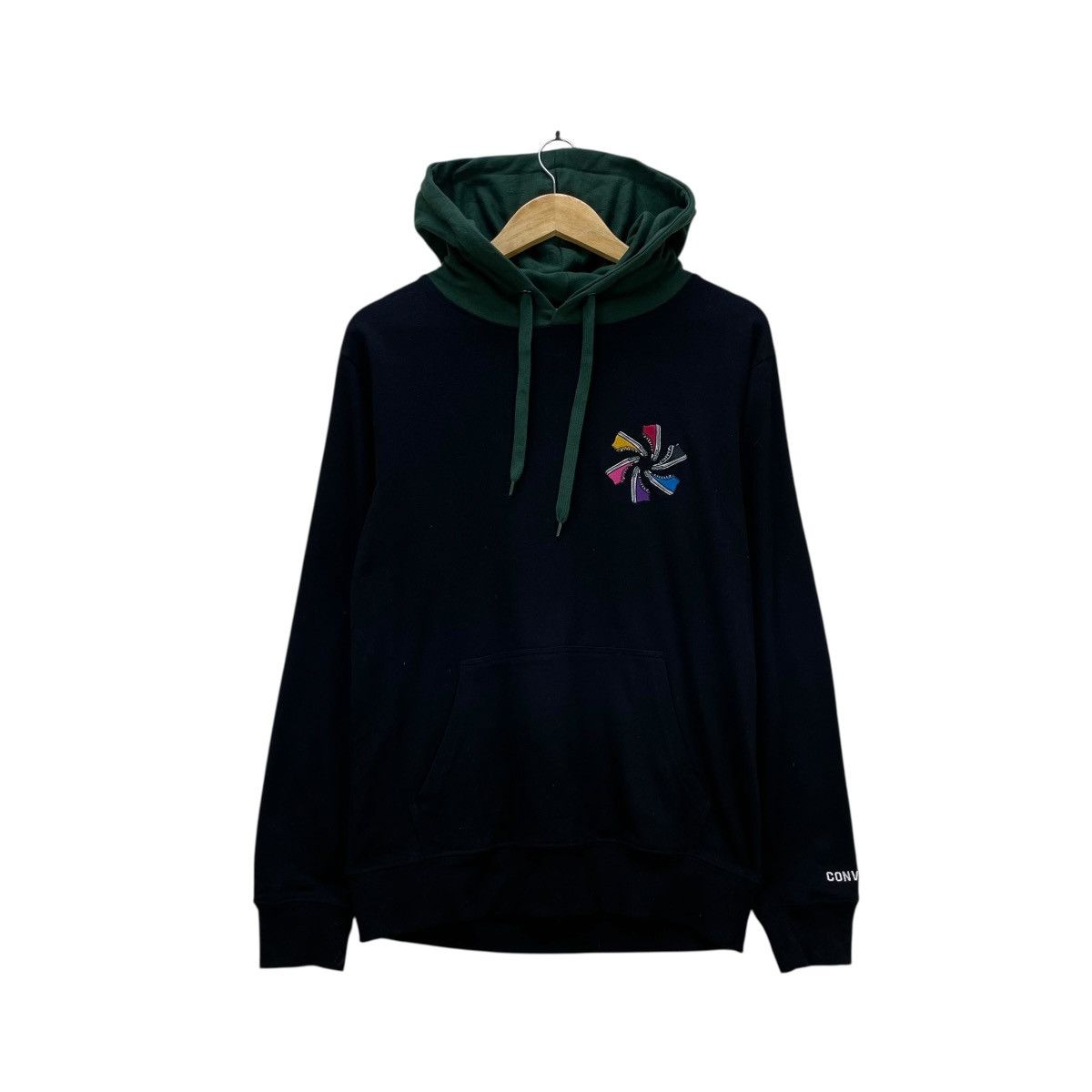 Converse Converse Hooded Pullover Size US M / EU 48-50 / 2 - 1 Thumbnail
