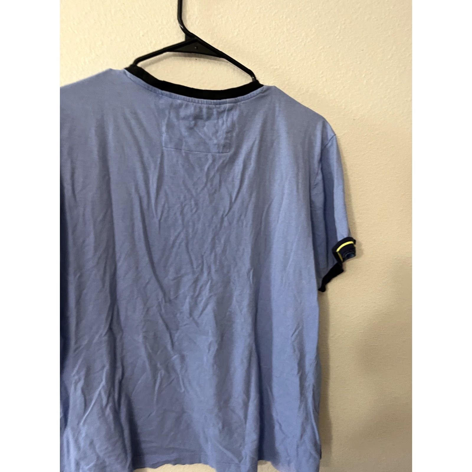 U.S. Polo Assn. U.S. Polo Assn. Men's T-Shirt Size M Blue Short Sleeve Round Neck Cotton Size US M / EU 48-50 / 2 - 3 Thumbnail