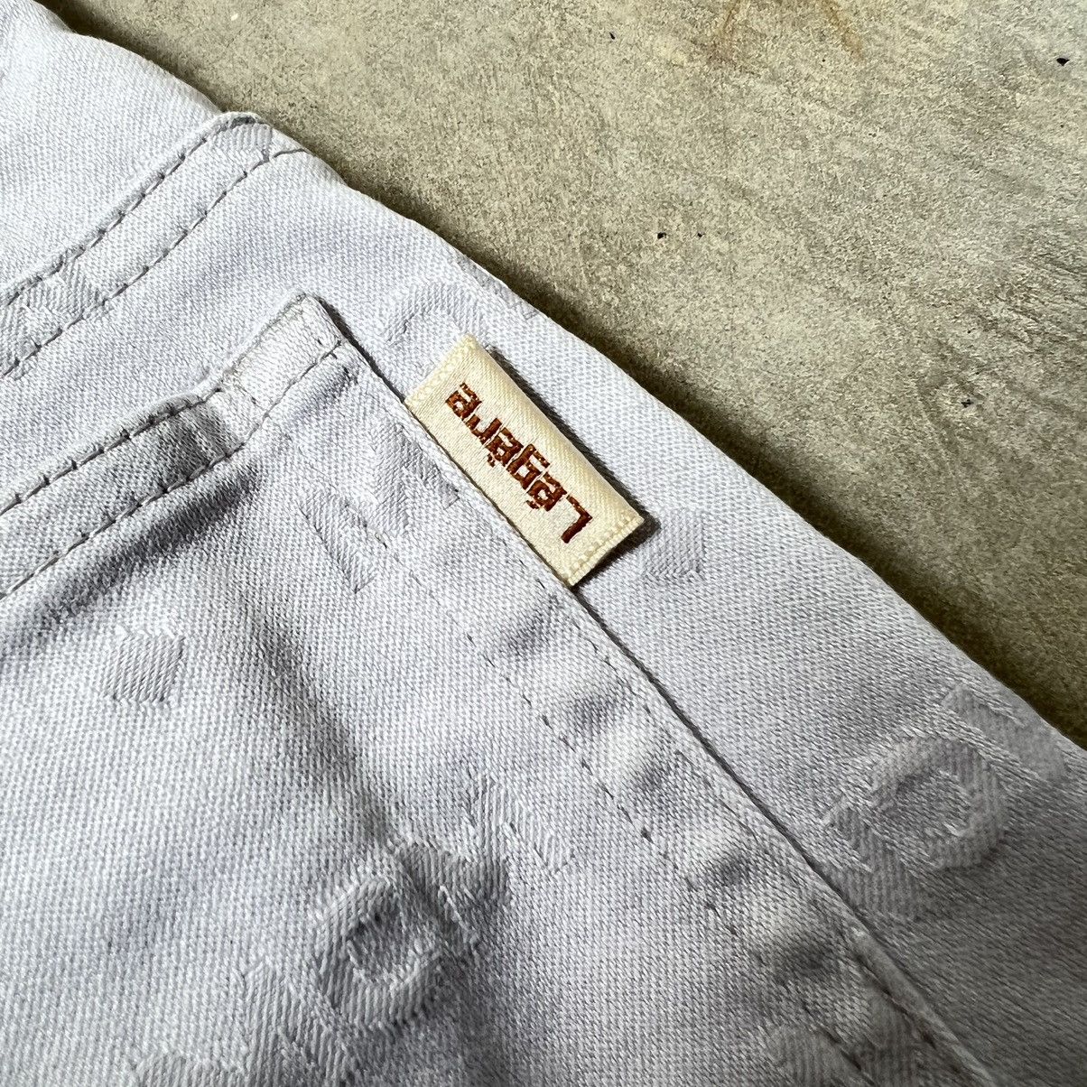 MCM Vintage 90s MCM Legere Monogram Pants Size 25" / US 0 / IT 36 - 5 Thumbnail