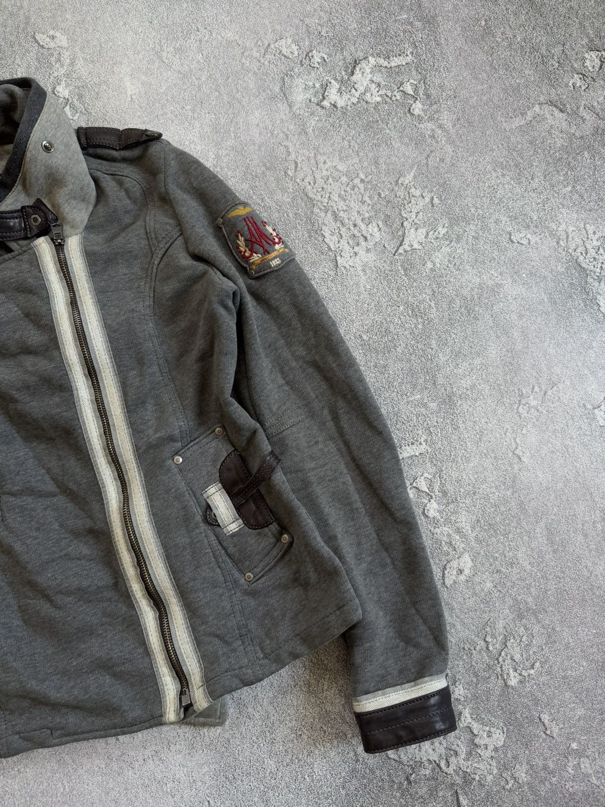 Aeronautica Militare Aeronautica Militare 40size zip sweatshirt jacket sweater Size S / US 4 / IT 40 - 7 Thumbnail