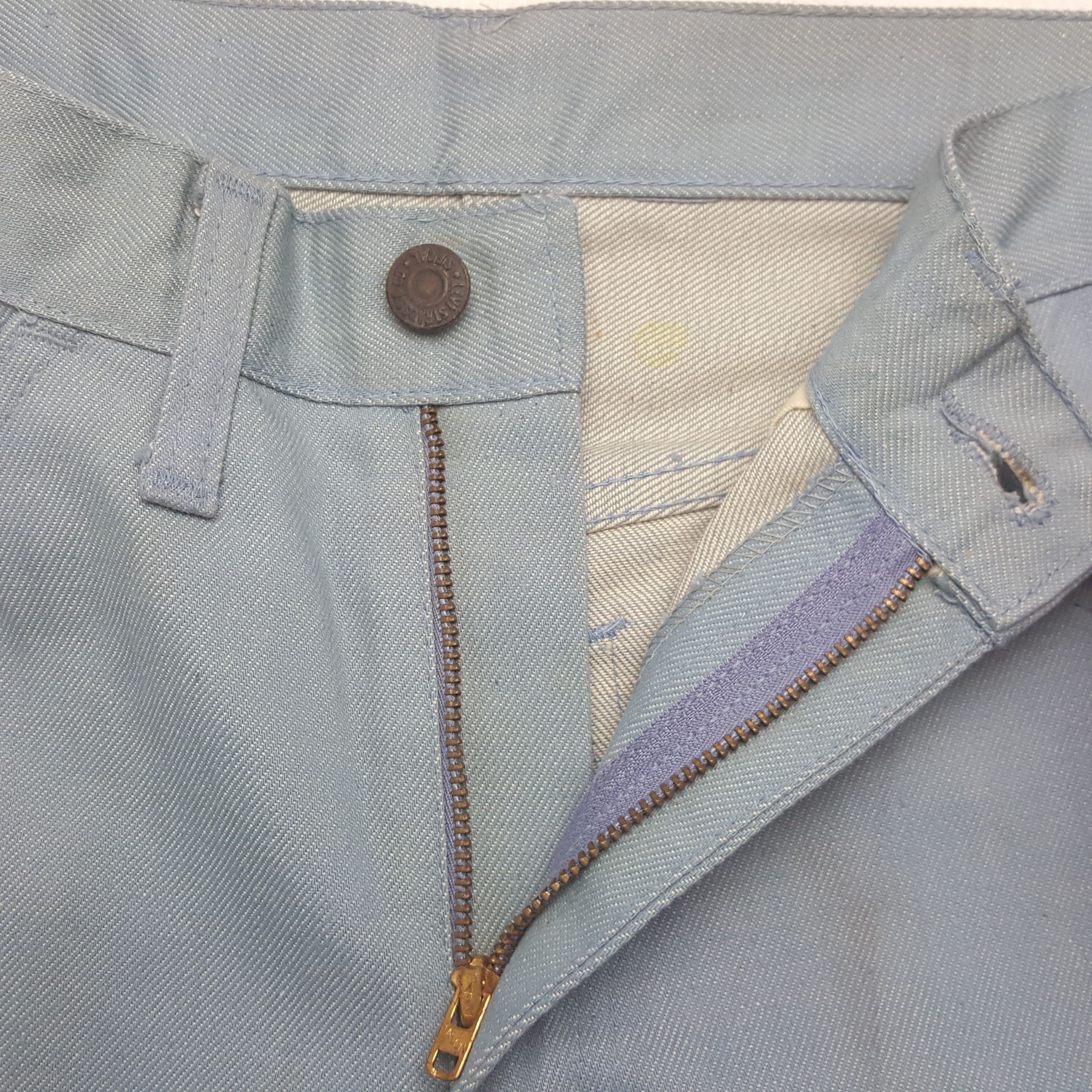 Levi's Vintage Levi's Star-Prest Big E American Denim Jeans RR12 Size 25" / US 0 / IT 36 - 7 Thumbnail