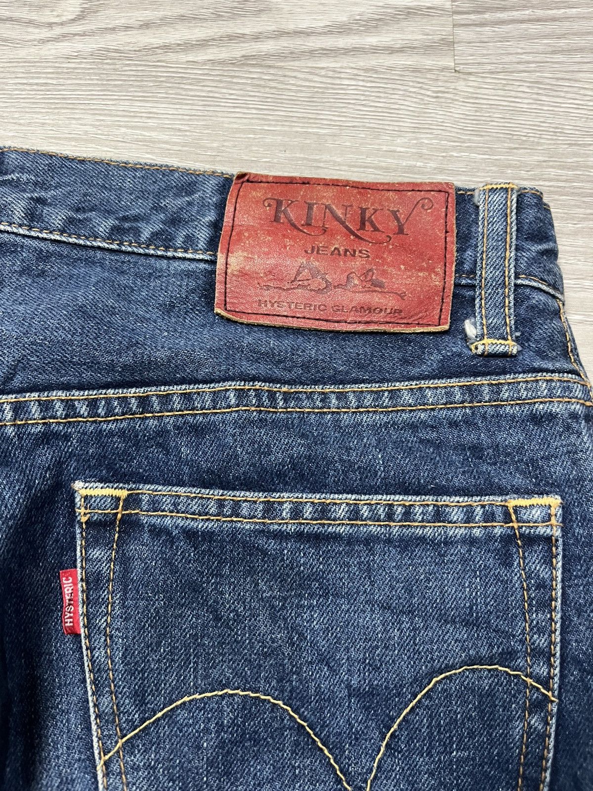 14th Addiction × Hysteric Glamour × If Six Was Nine Hysteric Glamour Star Denim Kinky Size 30" / US 8 / IT 44 - 6 Thumbnail