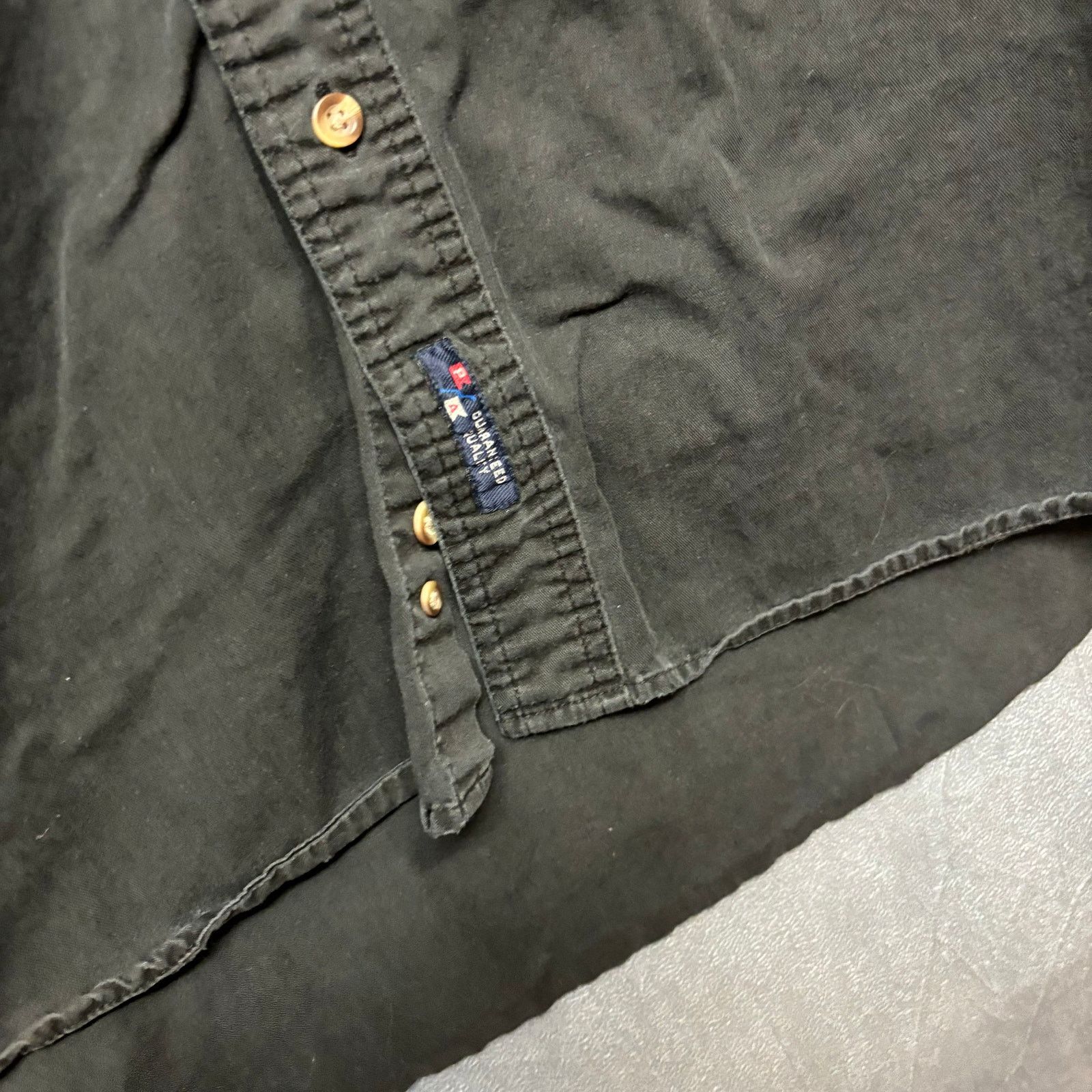 Other Vintage Port & Company PG&E Shirt Utility Button Down XL Size US XL / EU 56 / 4 - 12 Thumbnail