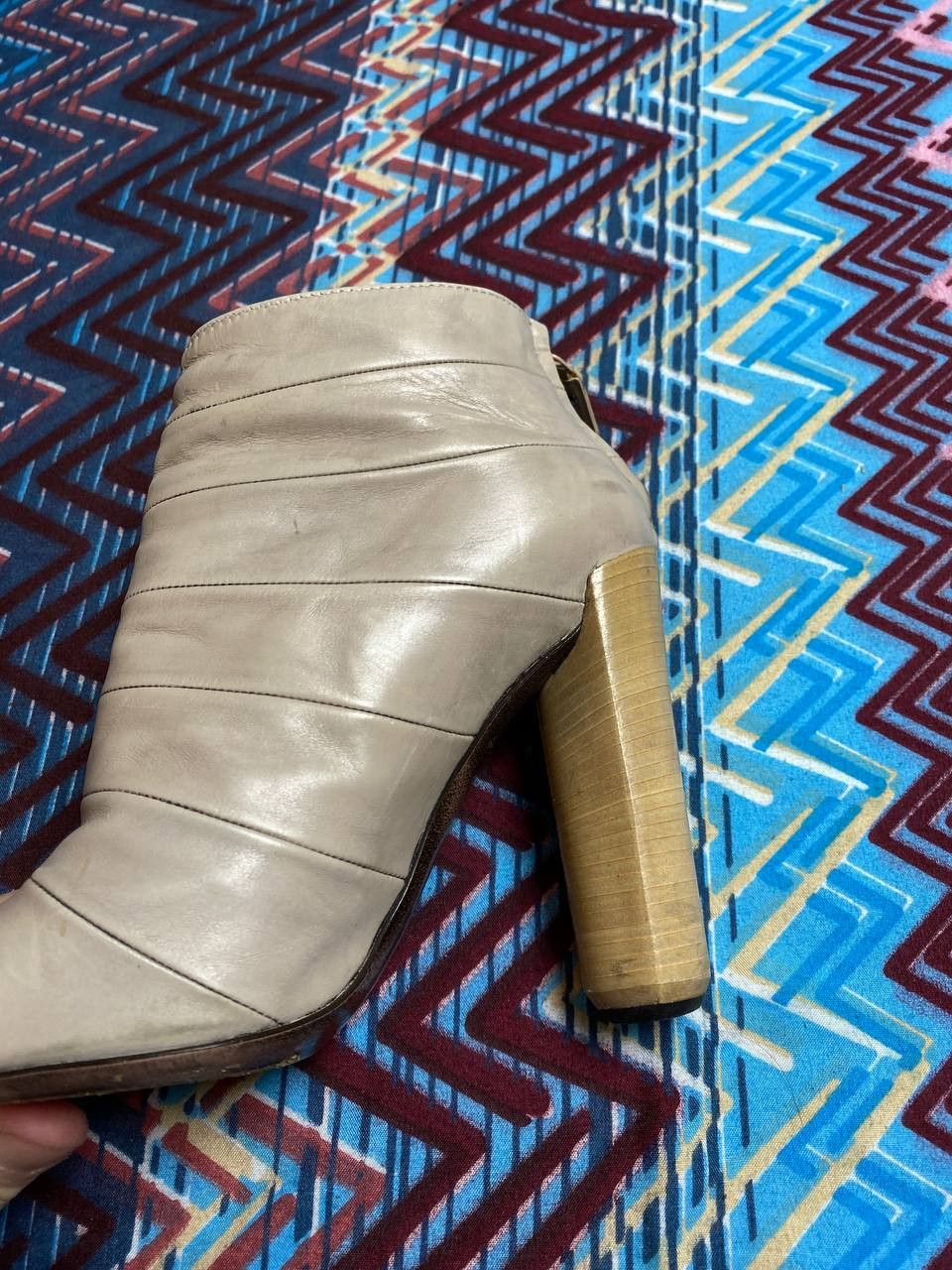 Louis Vuitton Boots Louis Vuitton luxury vintage streewear Y2K Size US 6 / IT 36 - 10 Thumbnail