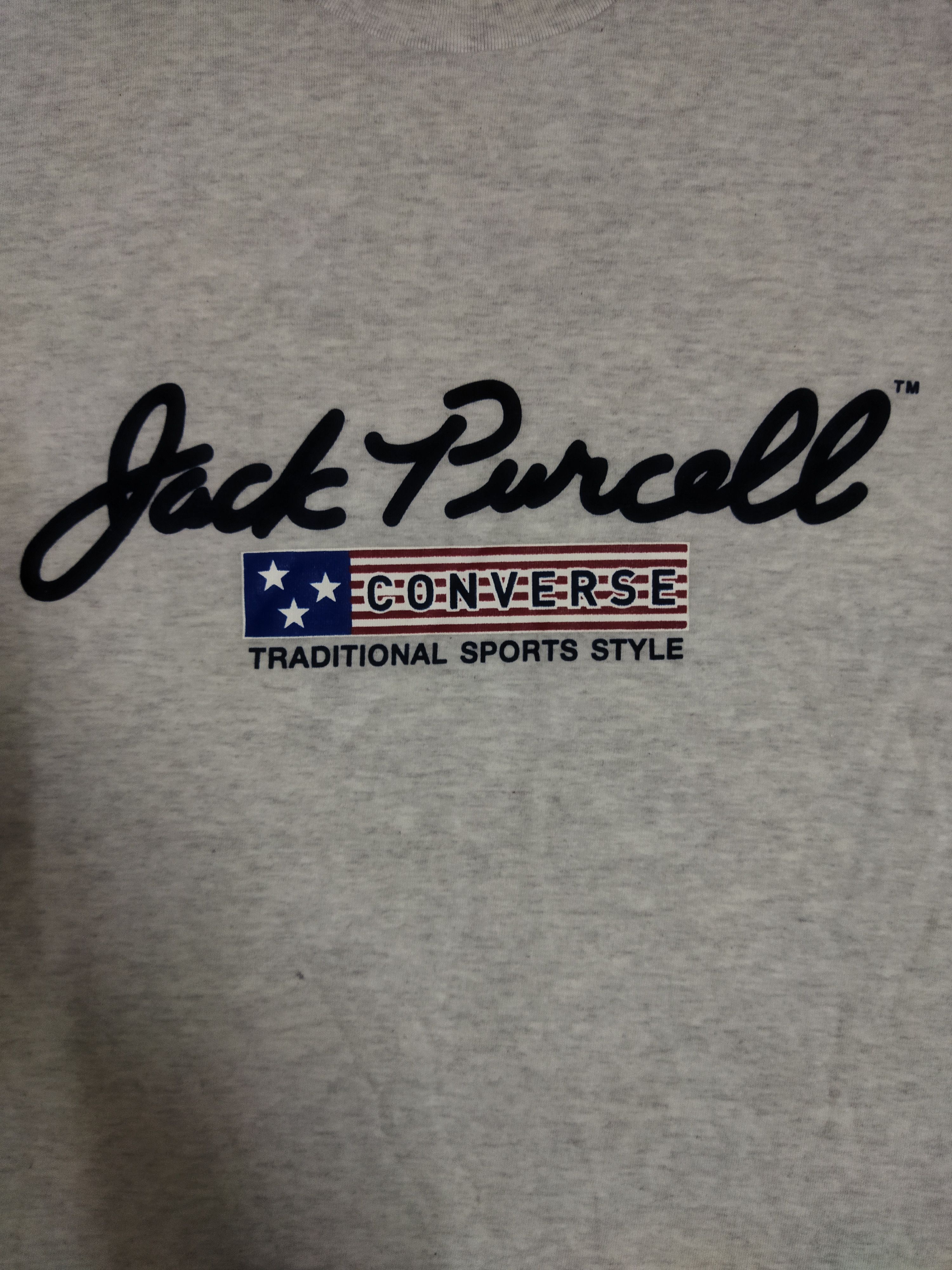 Converse Vintage Converse Jack Purcell Tee Size US M / EU 48-50 / 2 - 2 Thumbnail