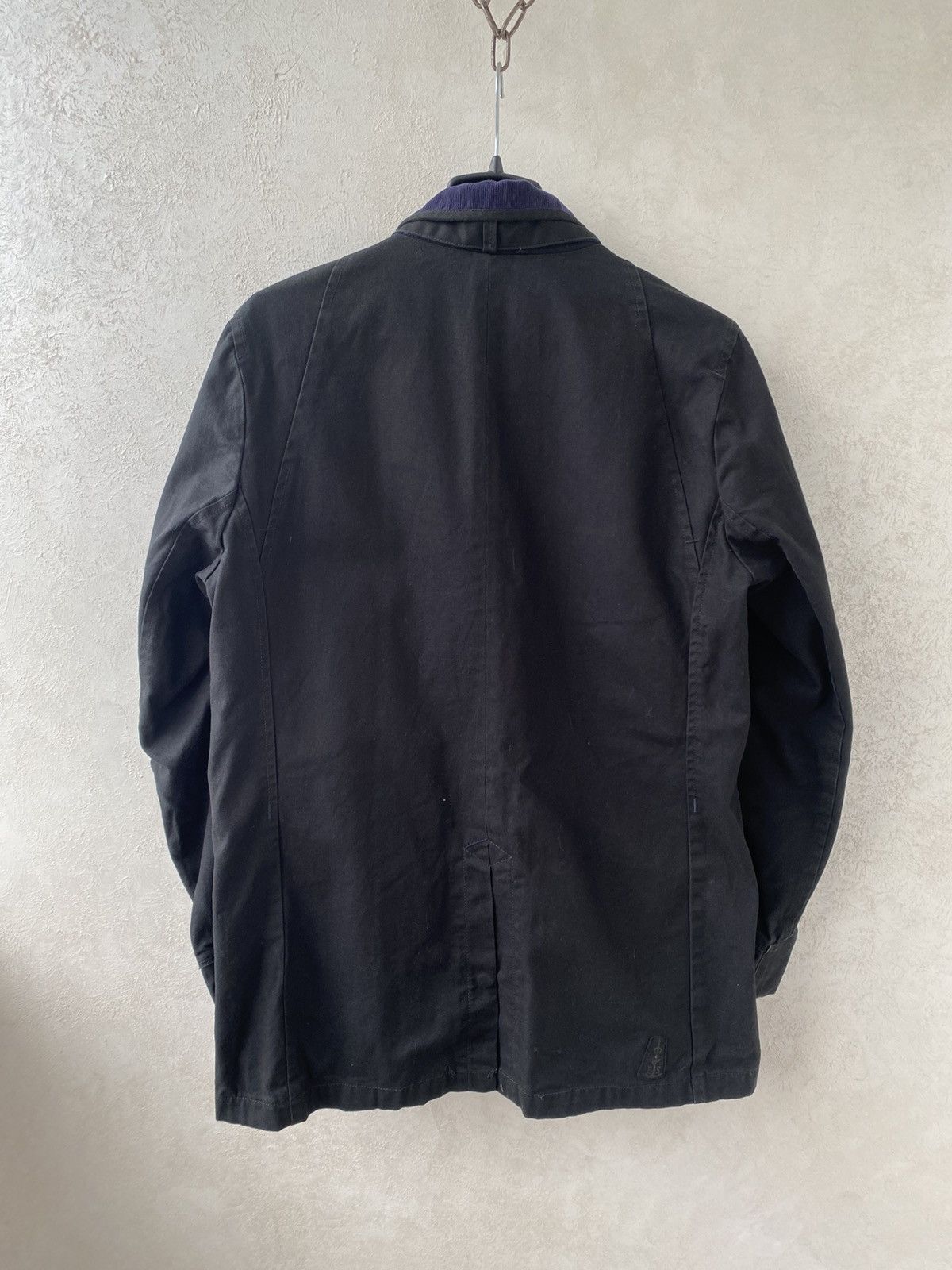 G-Star G-Star Raw Denim Will Garber Military Trench Coat Jacket Size US L / EU 52-54 / 3 - 15 Thumbnail