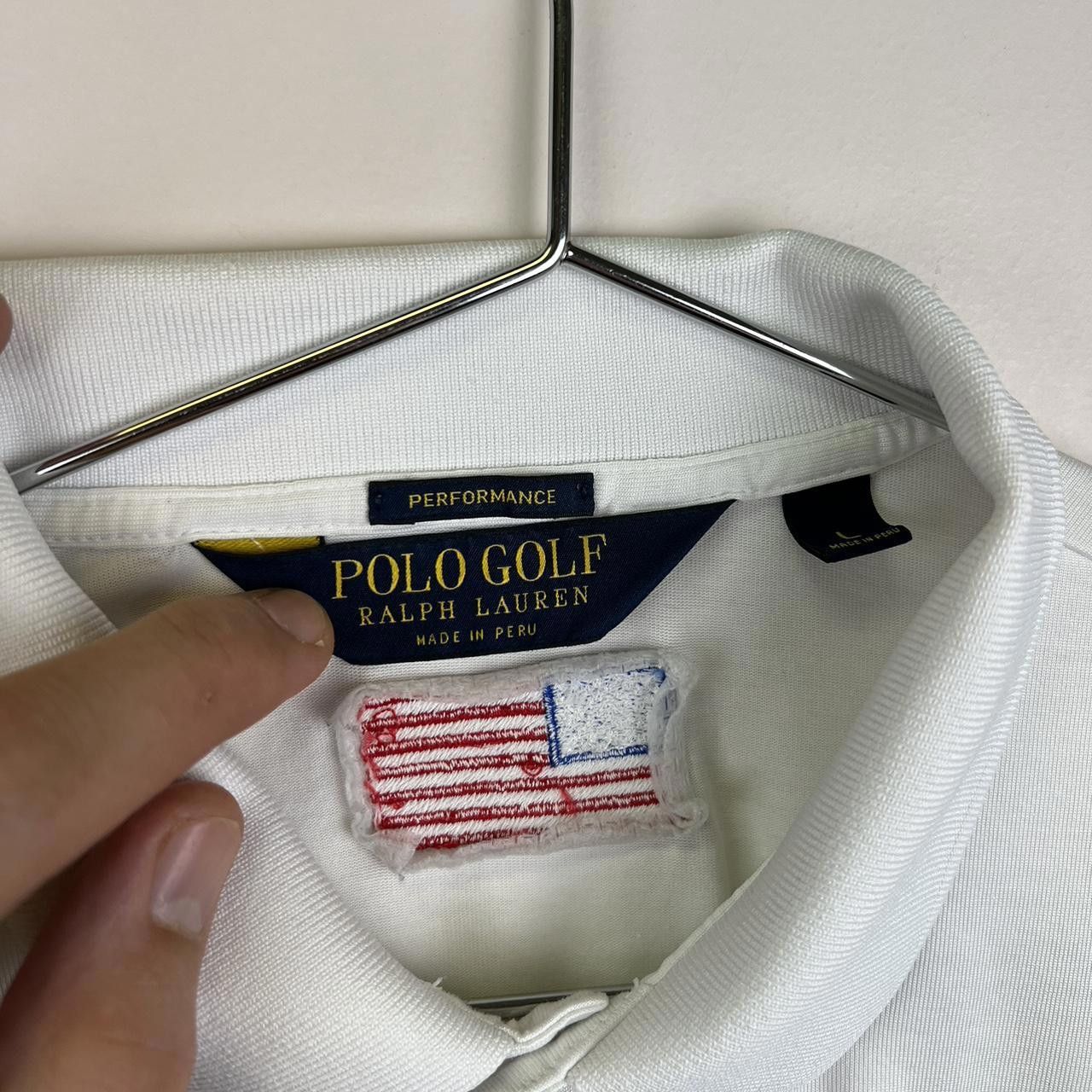 Polo Ralph Lauren Polo Ralph Lauren USA Classic Fit Polo Shirt - Elegant White Size US L / EU 52-54 / 3 - 5 Thumbnail