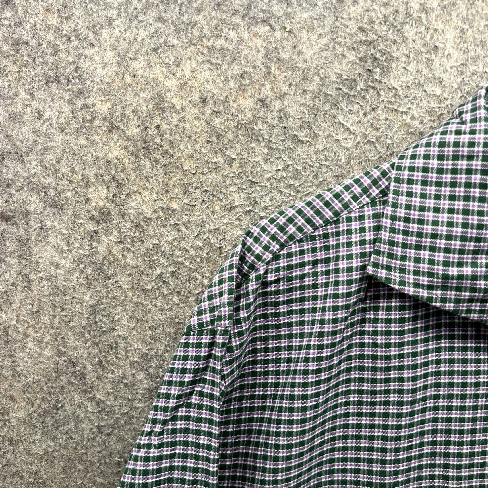 Polo Ralph Lauren Polo Ralph Lauren Shirt Mens XL Green Check OCBD Button Oxford Woven Vintage Size US XL / EU 56 / 4 - 7 Thumbnail